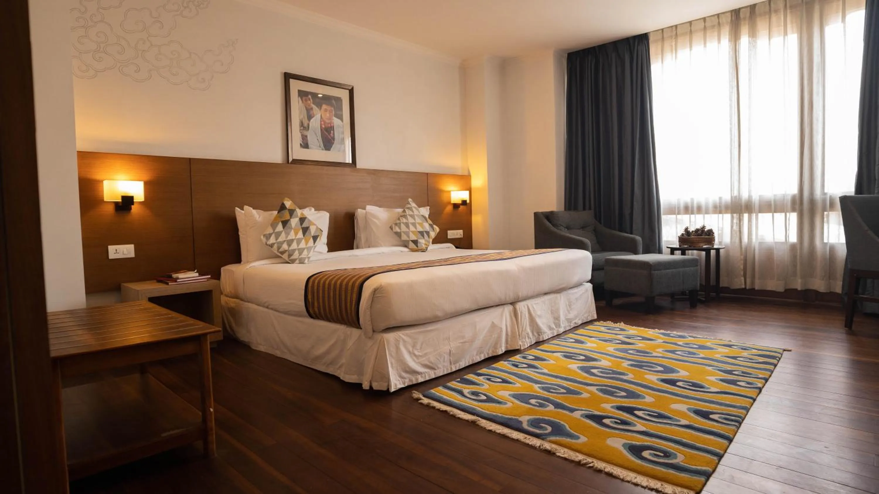 Bedroom, Bed in Hotel Osel