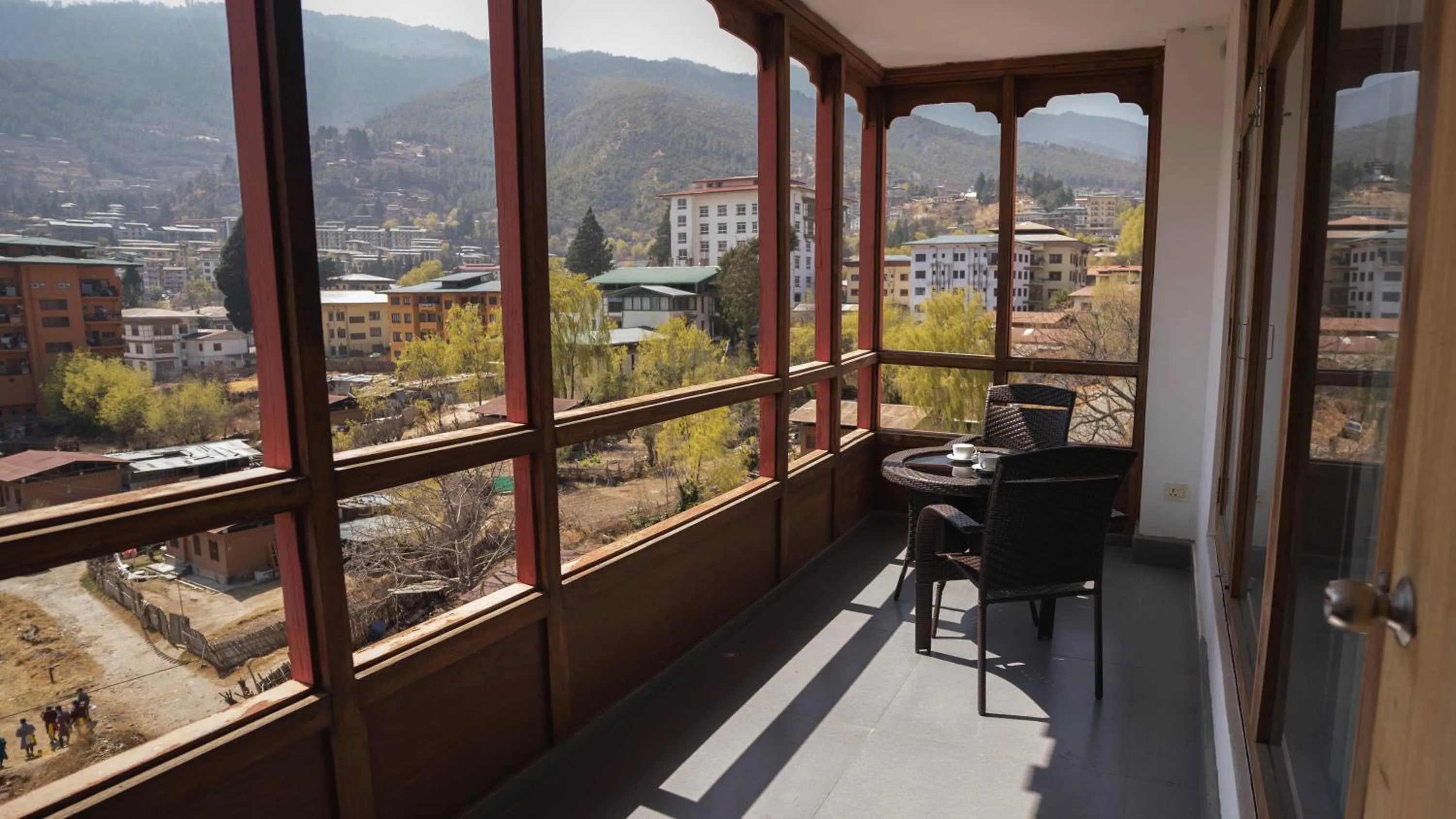 Balcony/Terrace in Hotel Osel
