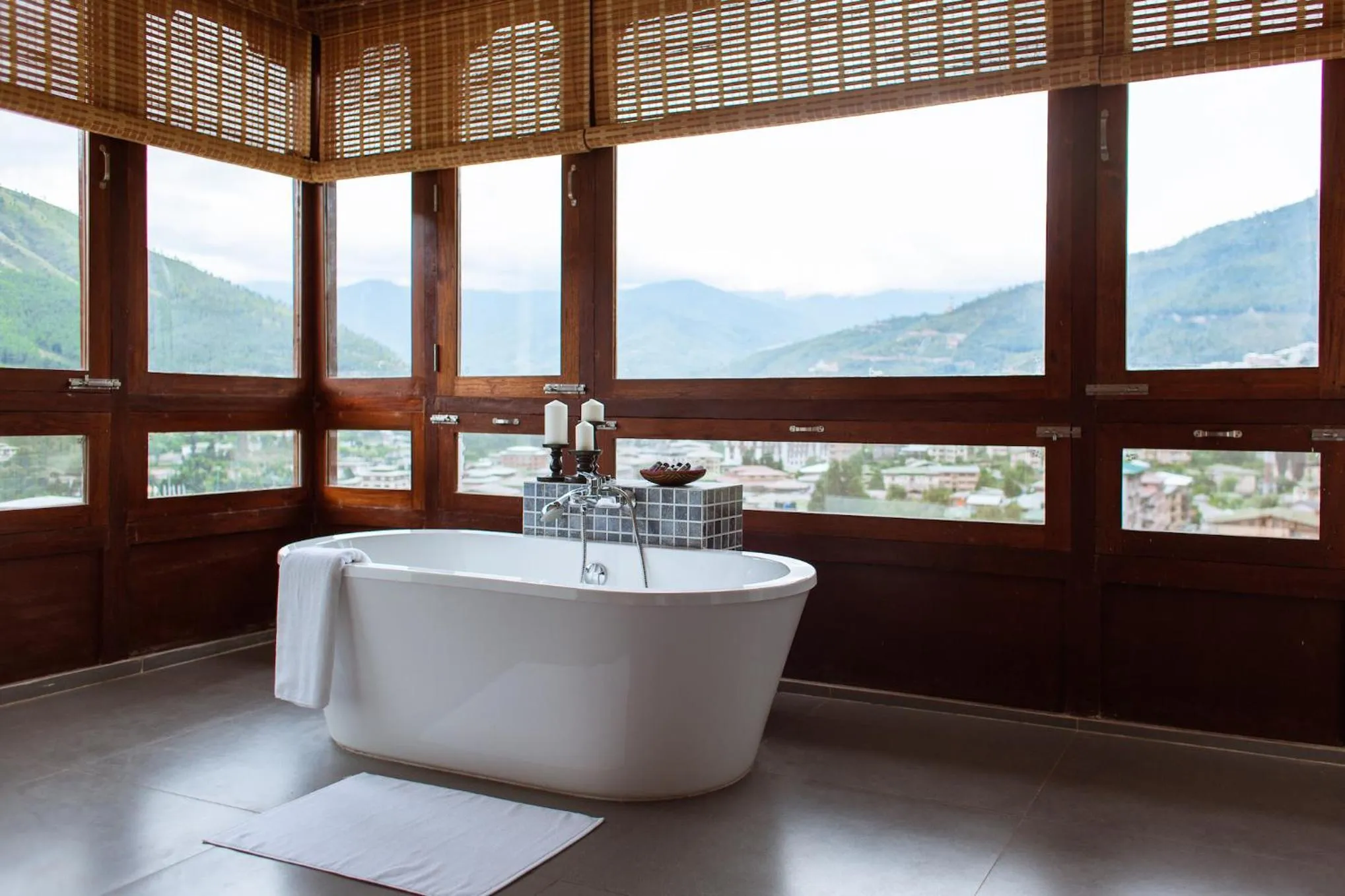 Bathroom in Hotel Osel