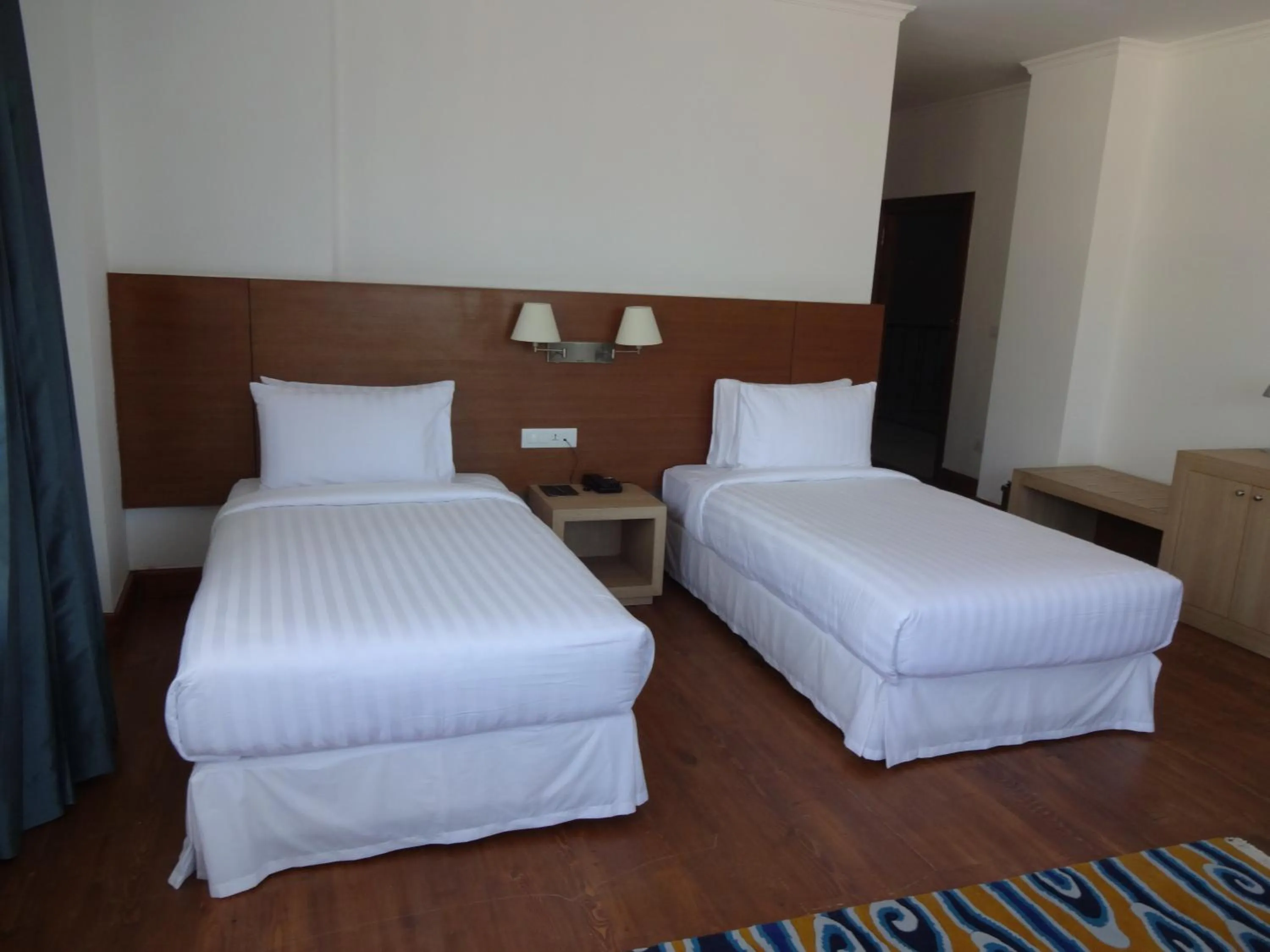 Deluxe Double or Twin Room in Hotel Osel