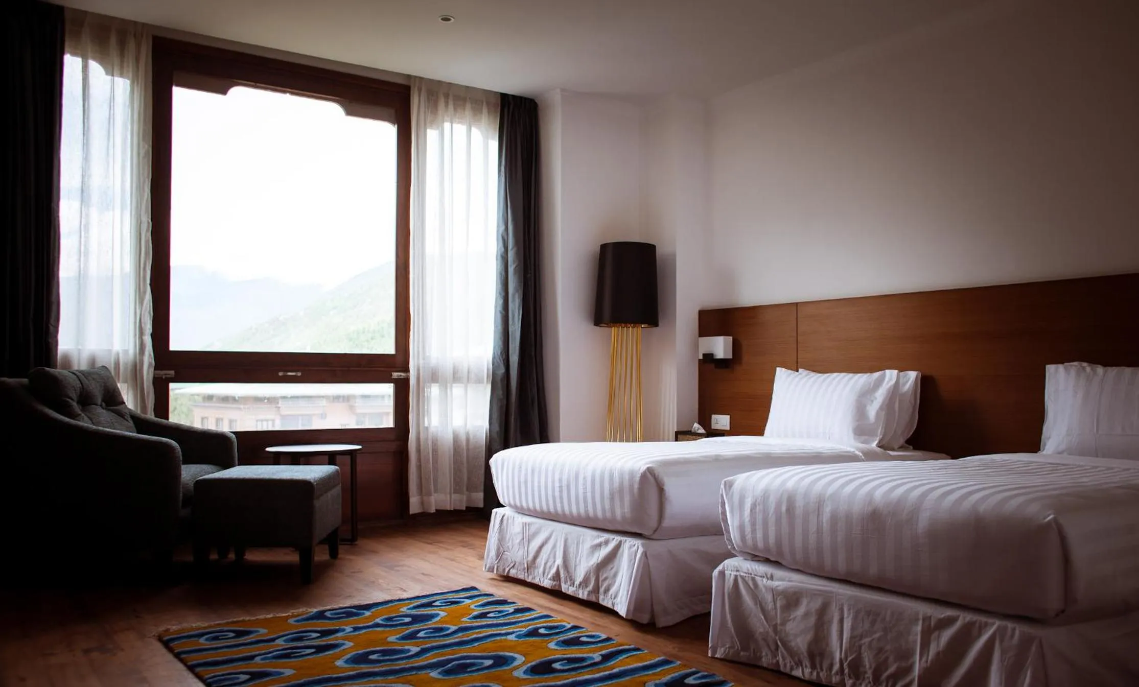 Bedroom, Bed in Hotel Osel