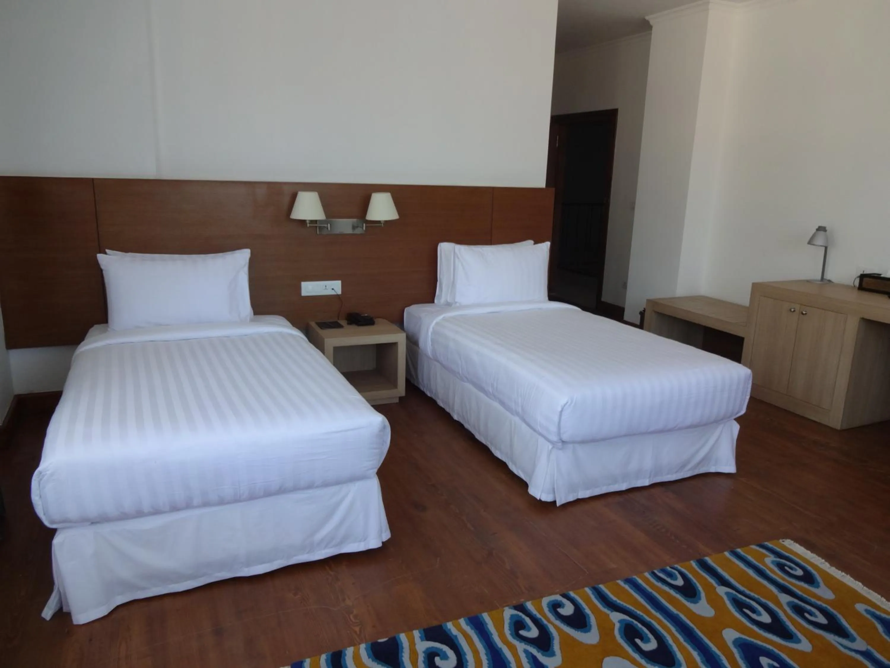 Day, Bed in Hotel Osel