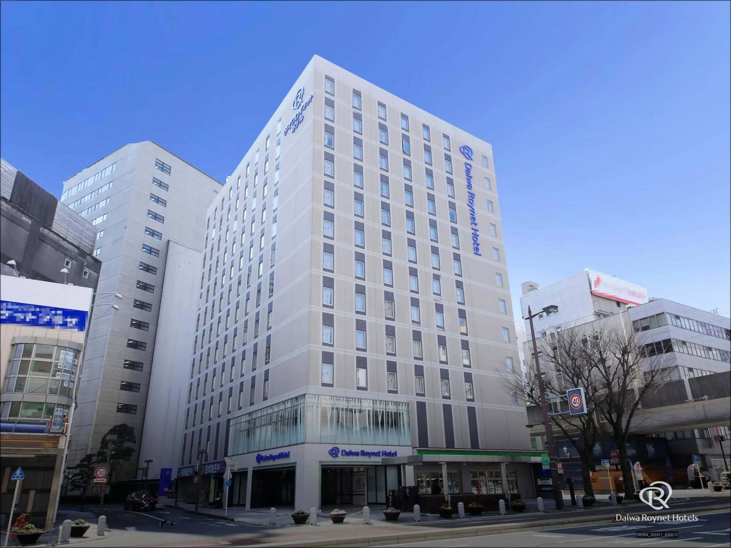 Property building in Daiwa Roynet Hotel Hamamatsu Property building in Daiwa Roynet Hotel Hamamatsu