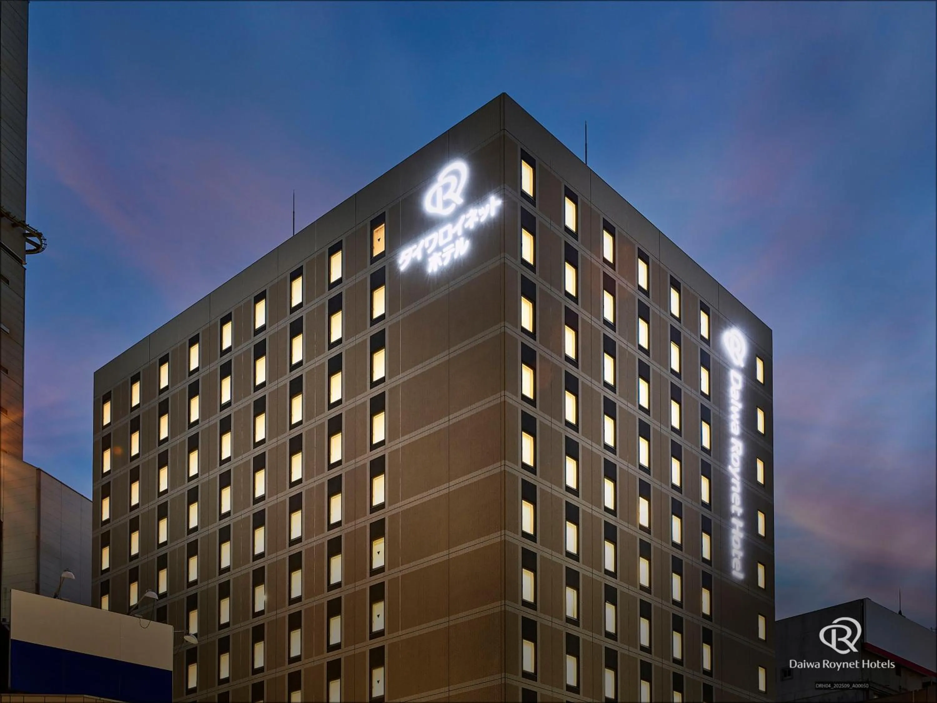 Property building in Daiwa Roynet Hotel Hamamatsu