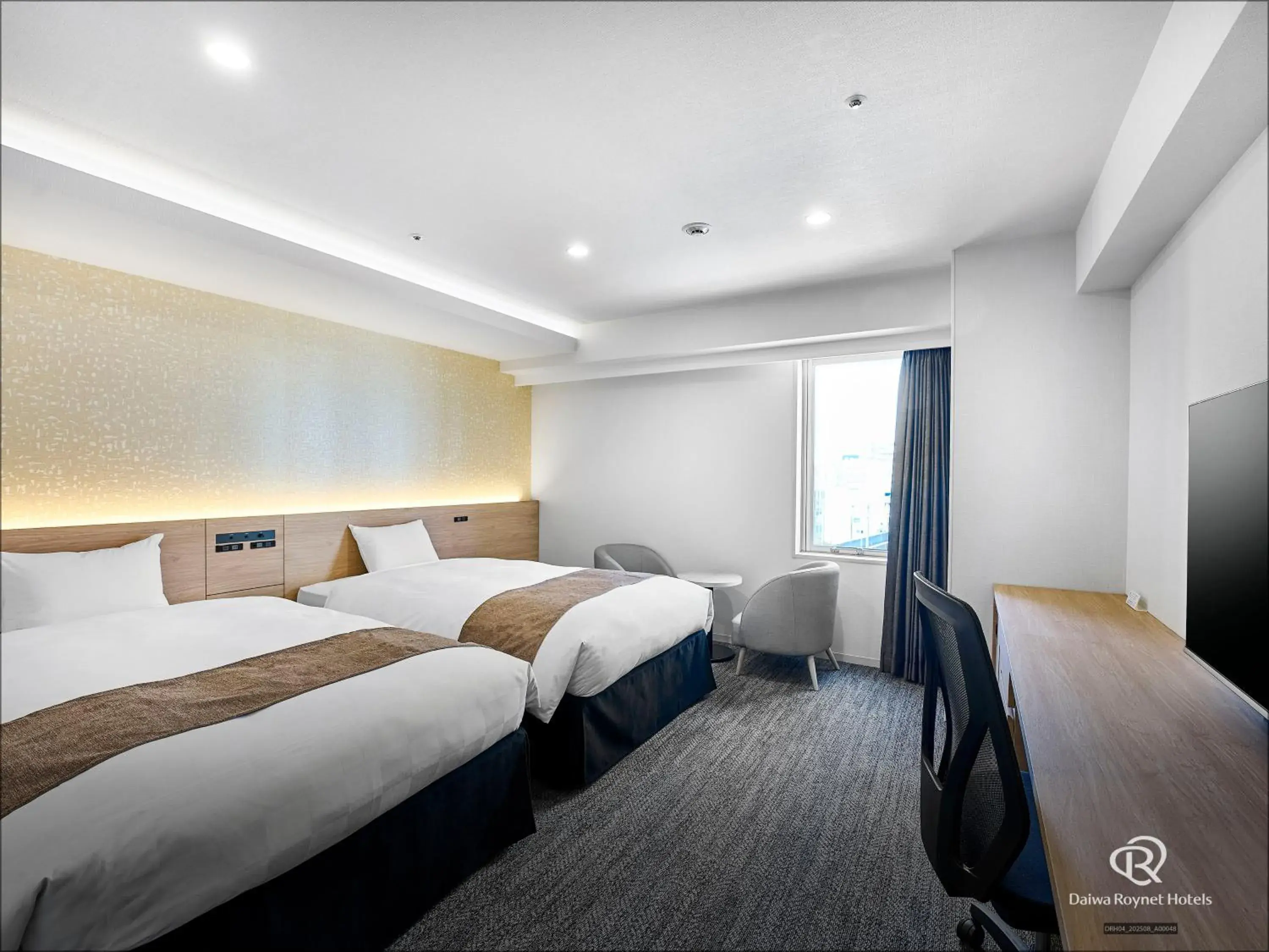 Standard Twin Room - Non-Smoking in Daiwa Roynet Hotel Hamamatsu Standard Twin Room - Non-Smoking in Daiwa Roynet Hotel Hamamatsu