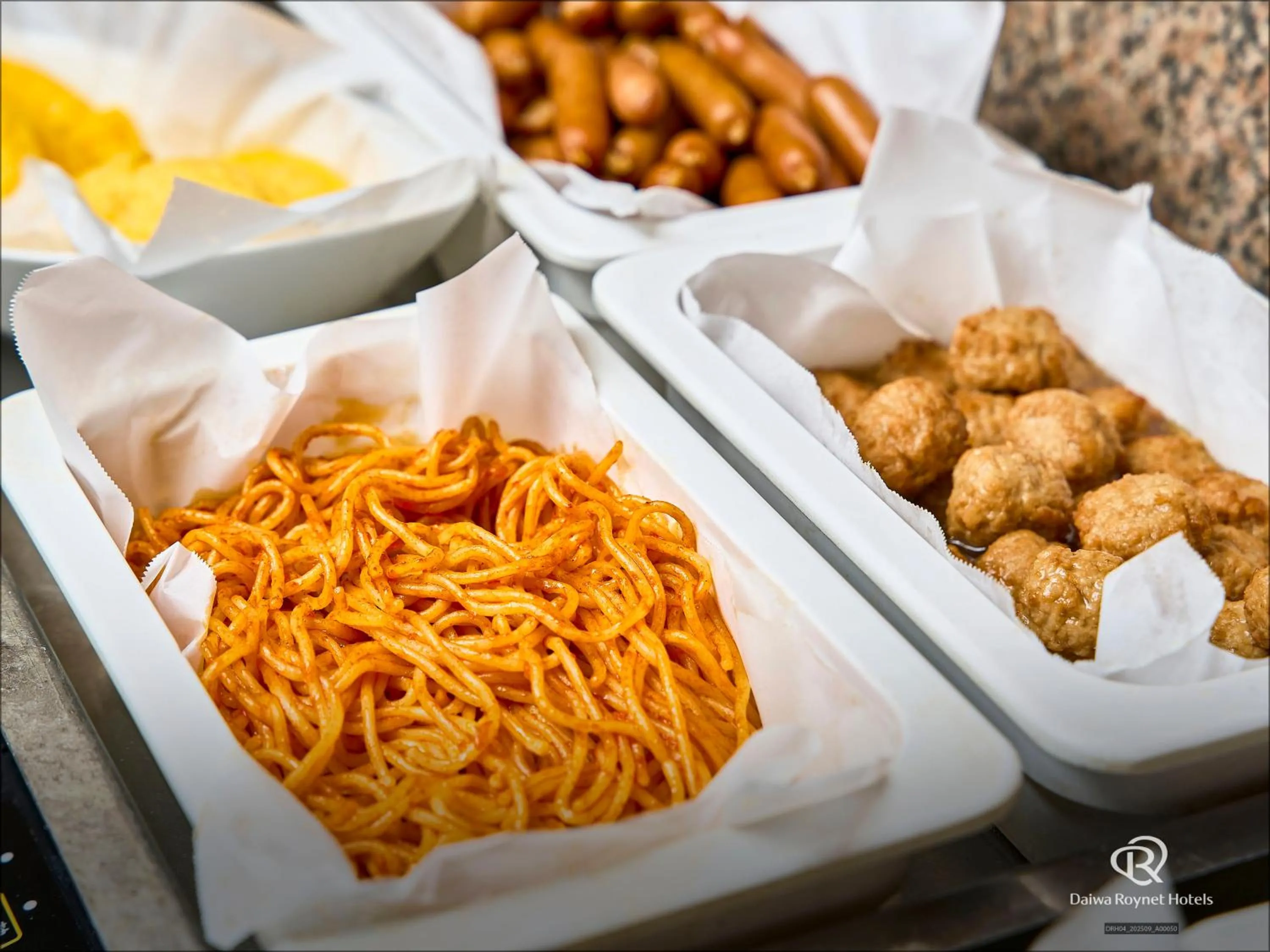 Breakfast in Daiwa Roynet Hotel Hamamatsu