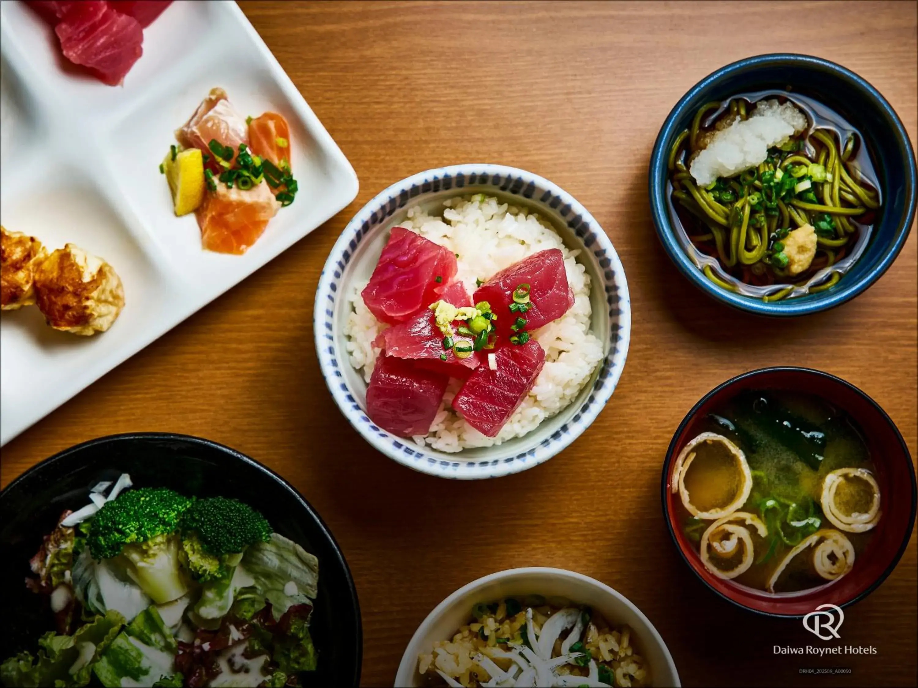 Breakfast in Daiwa Roynet Hotel Hamamatsu Breakfast in Daiwa Roynet Hotel Hamamatsu