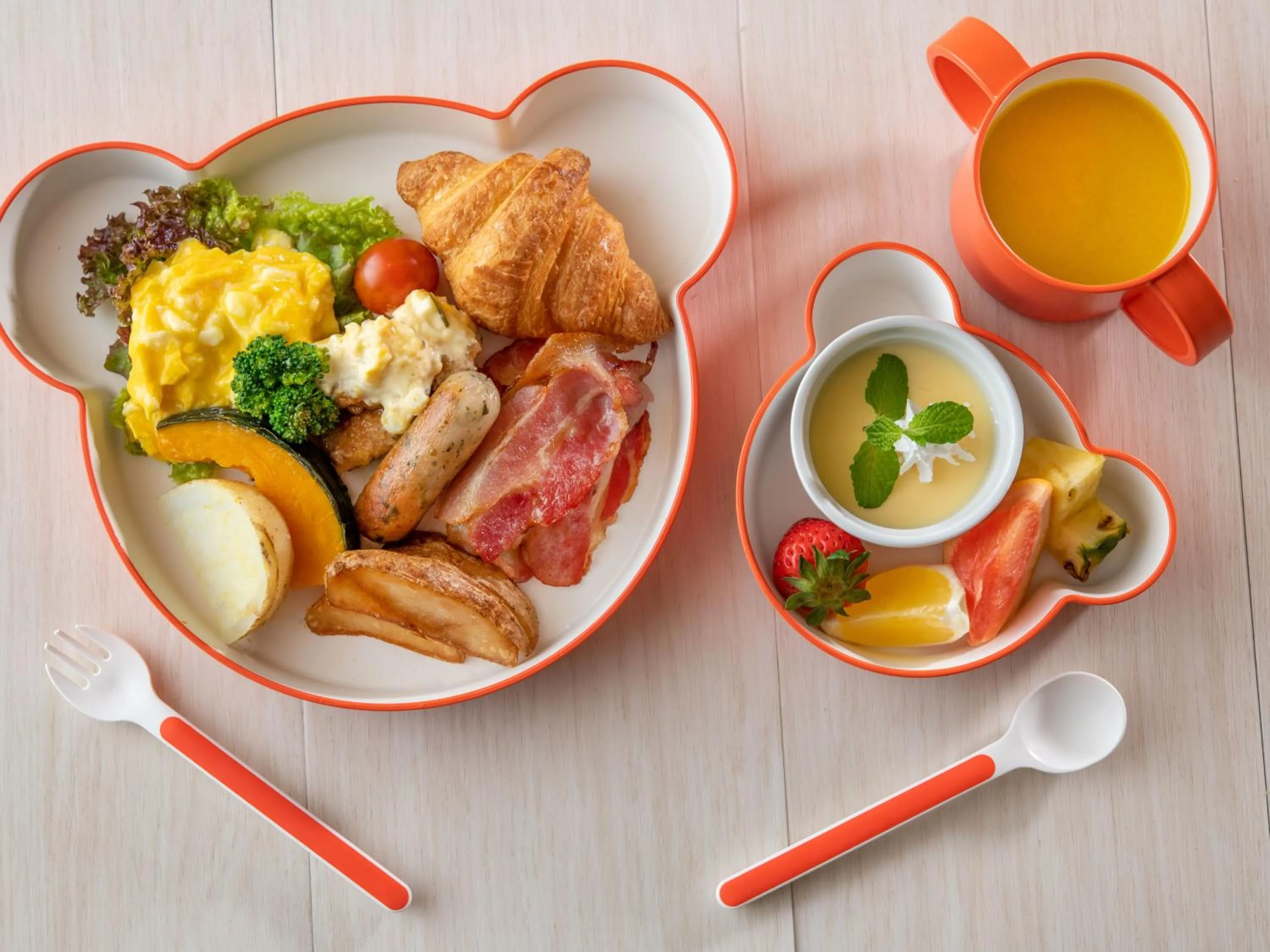 Breakfast in ART HOTEL Miyazaki Sky Tower