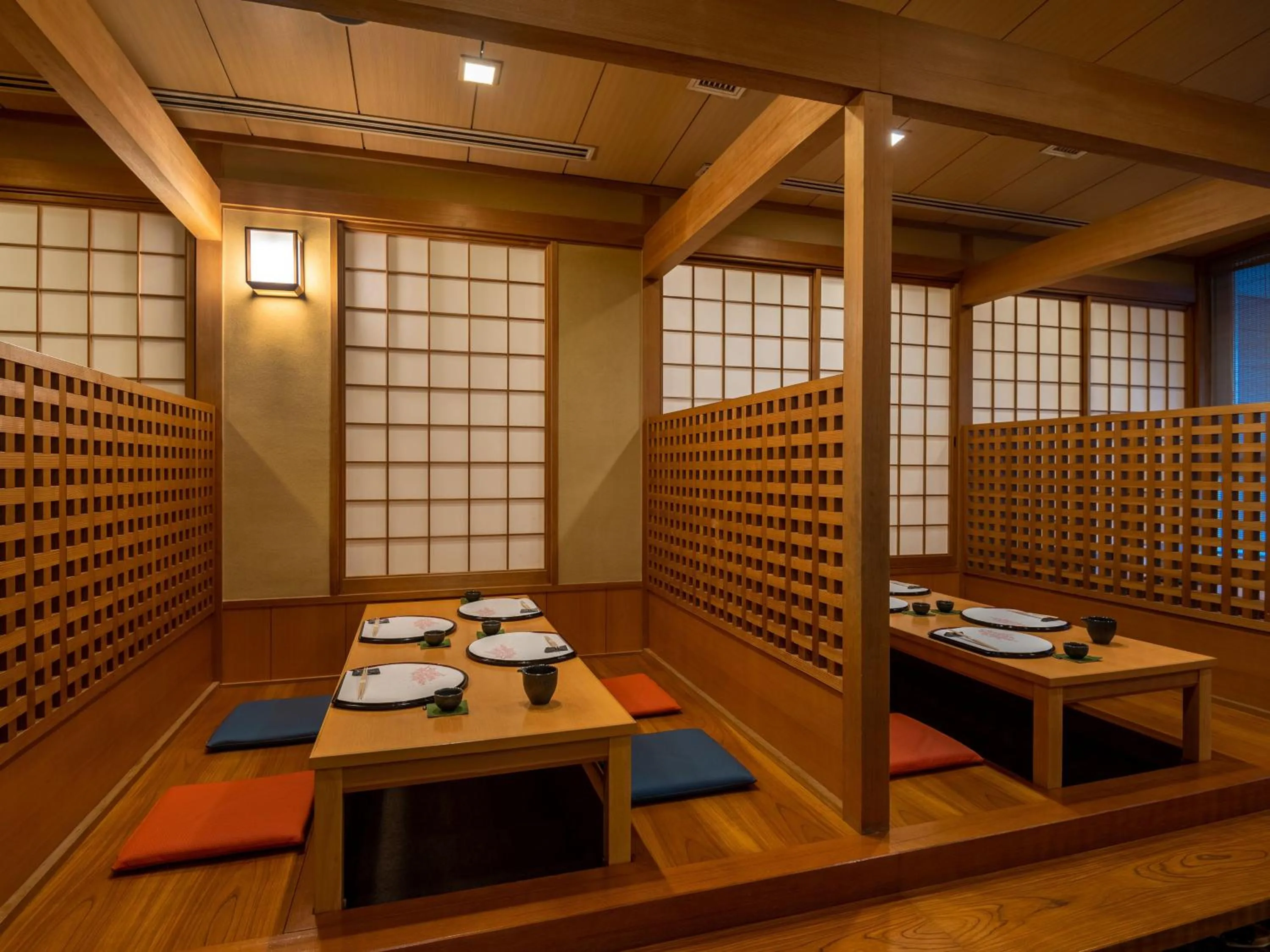 Restaurant/places to eat in ART HOTEL Miyazaki Sky Tower