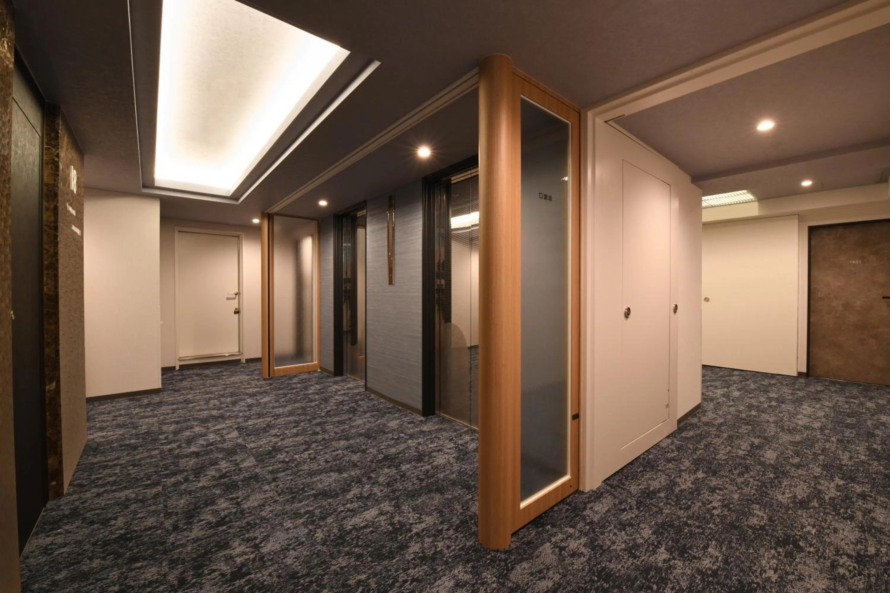 Area and facilities in ART HOTEL Miyazaki Sky Tower