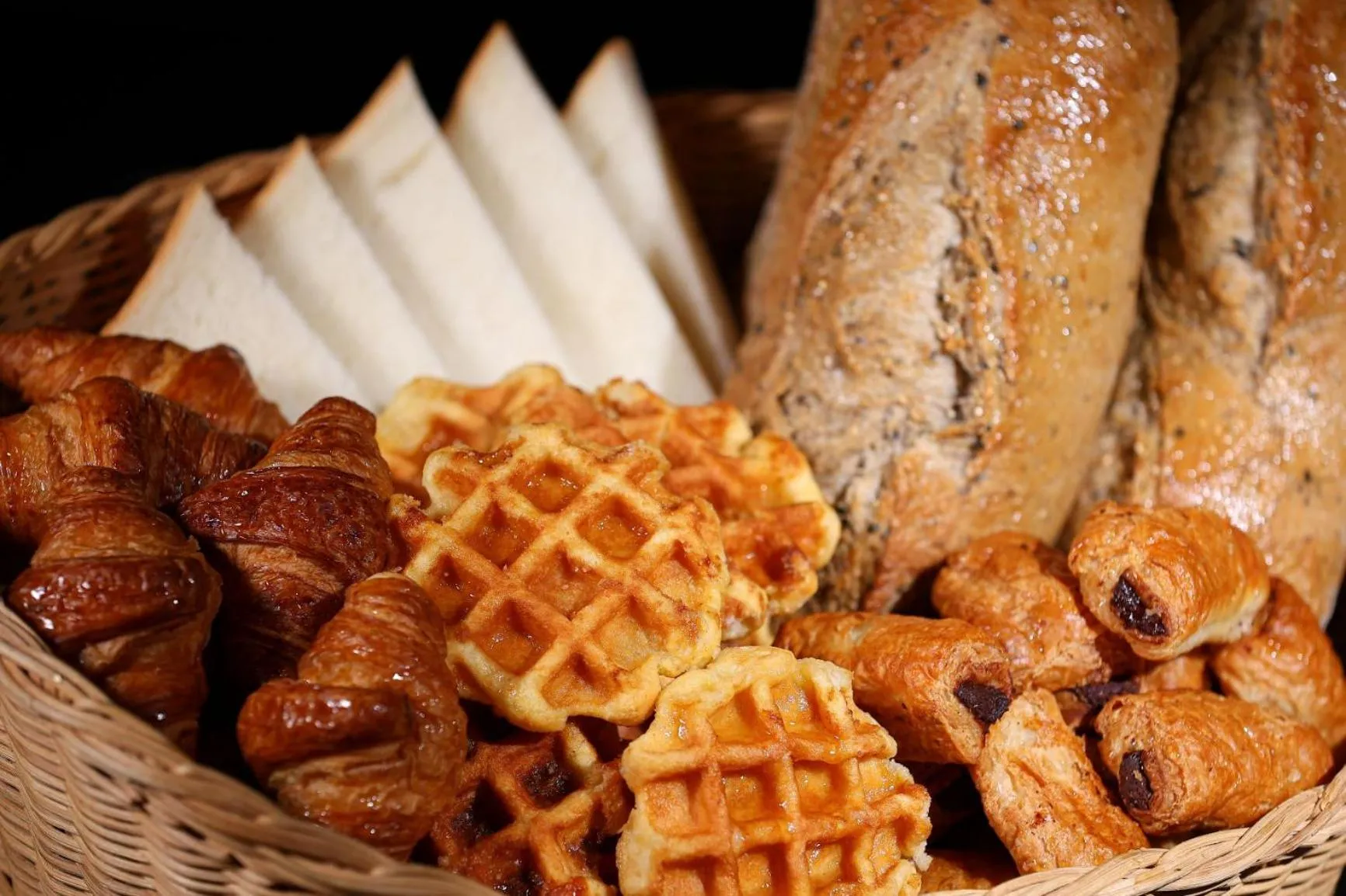 Breakfast in ART HOTEL Miyazaki Sky Tower