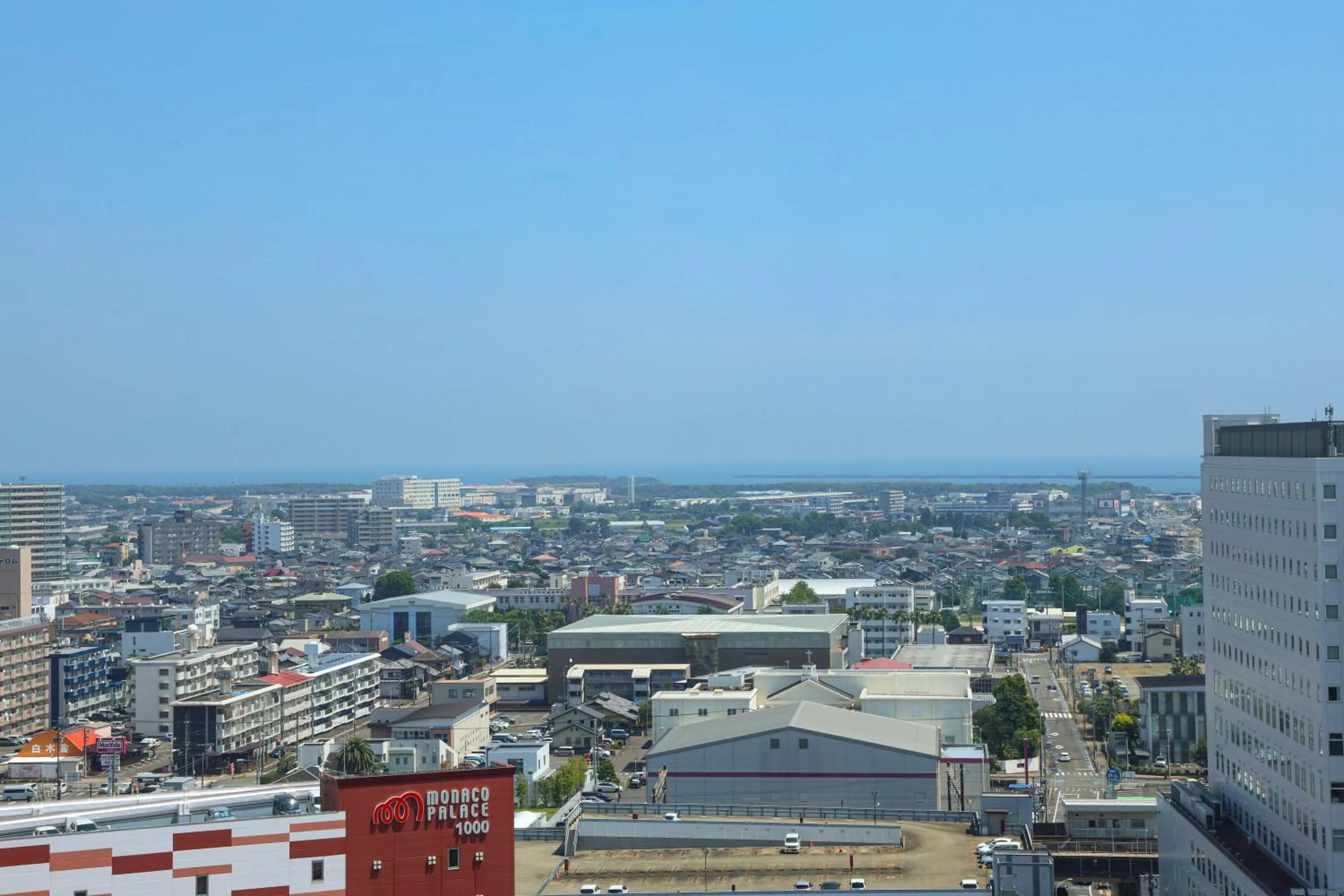 View (from property/room) in ART HOTEL Miyazaki Sky Tower