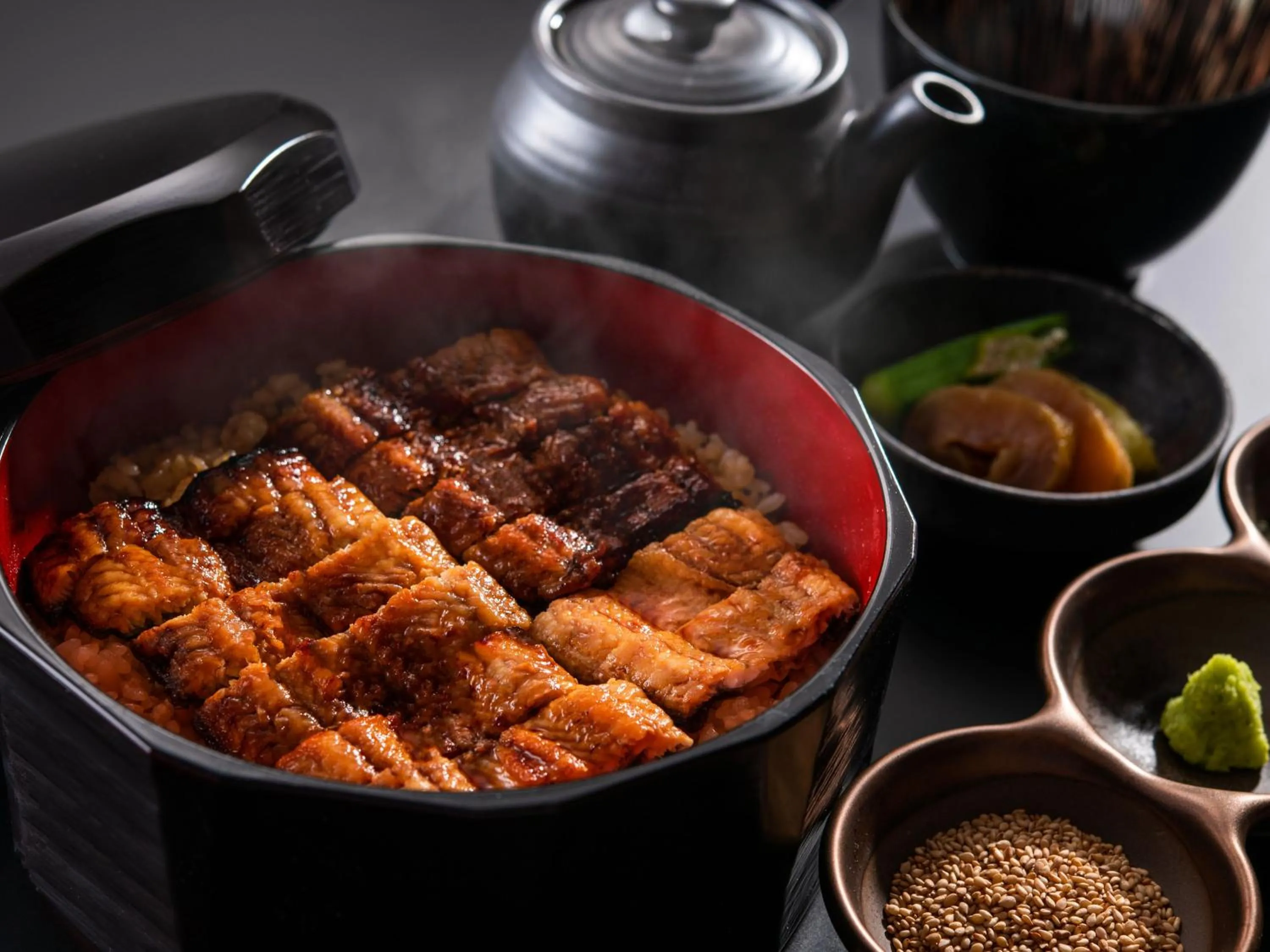 Dinner in ART HOTEL Miyazaki Sky Tower