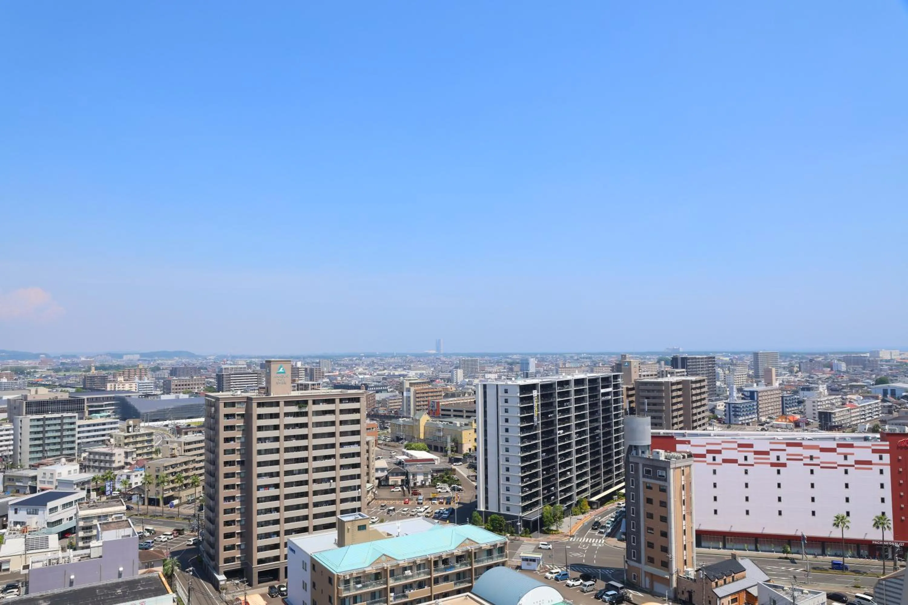 View (from property/room) in ART HOTEL Miyazaki Sky Tower