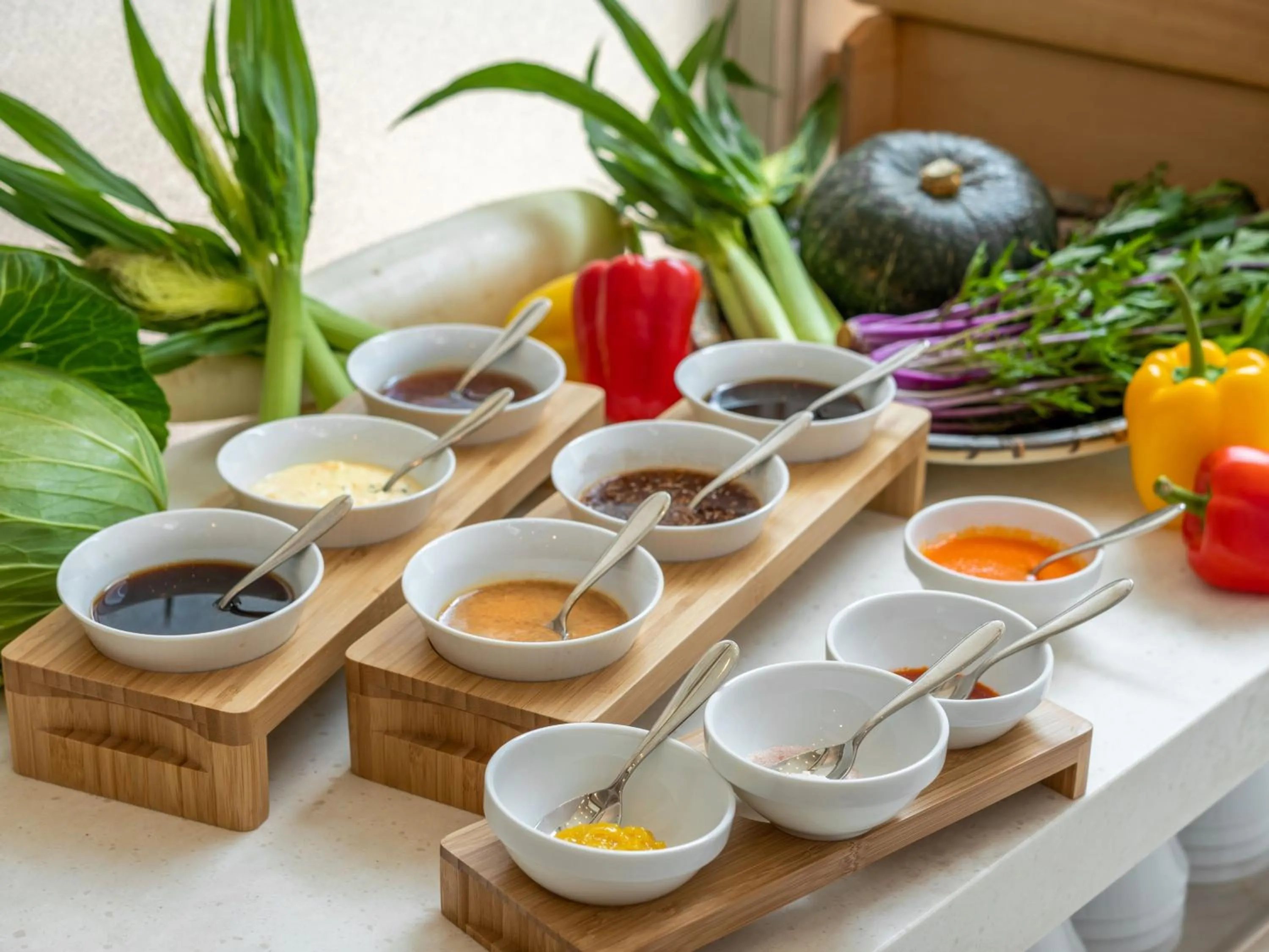 Breakfast in ART HOTEL Miyazaki Sky Tower