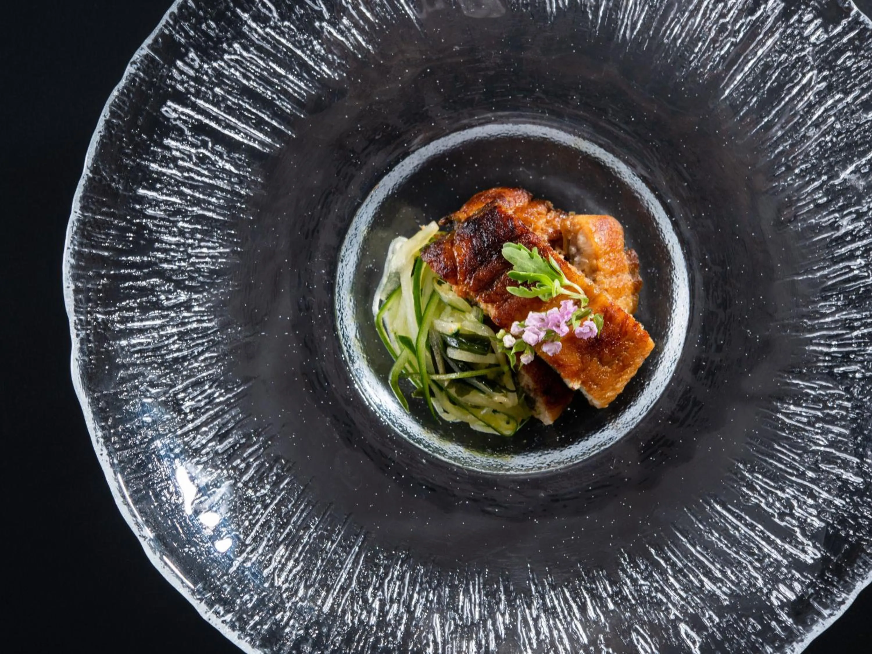 Dinner in ART HOTEL Miyazaki Sky Tower