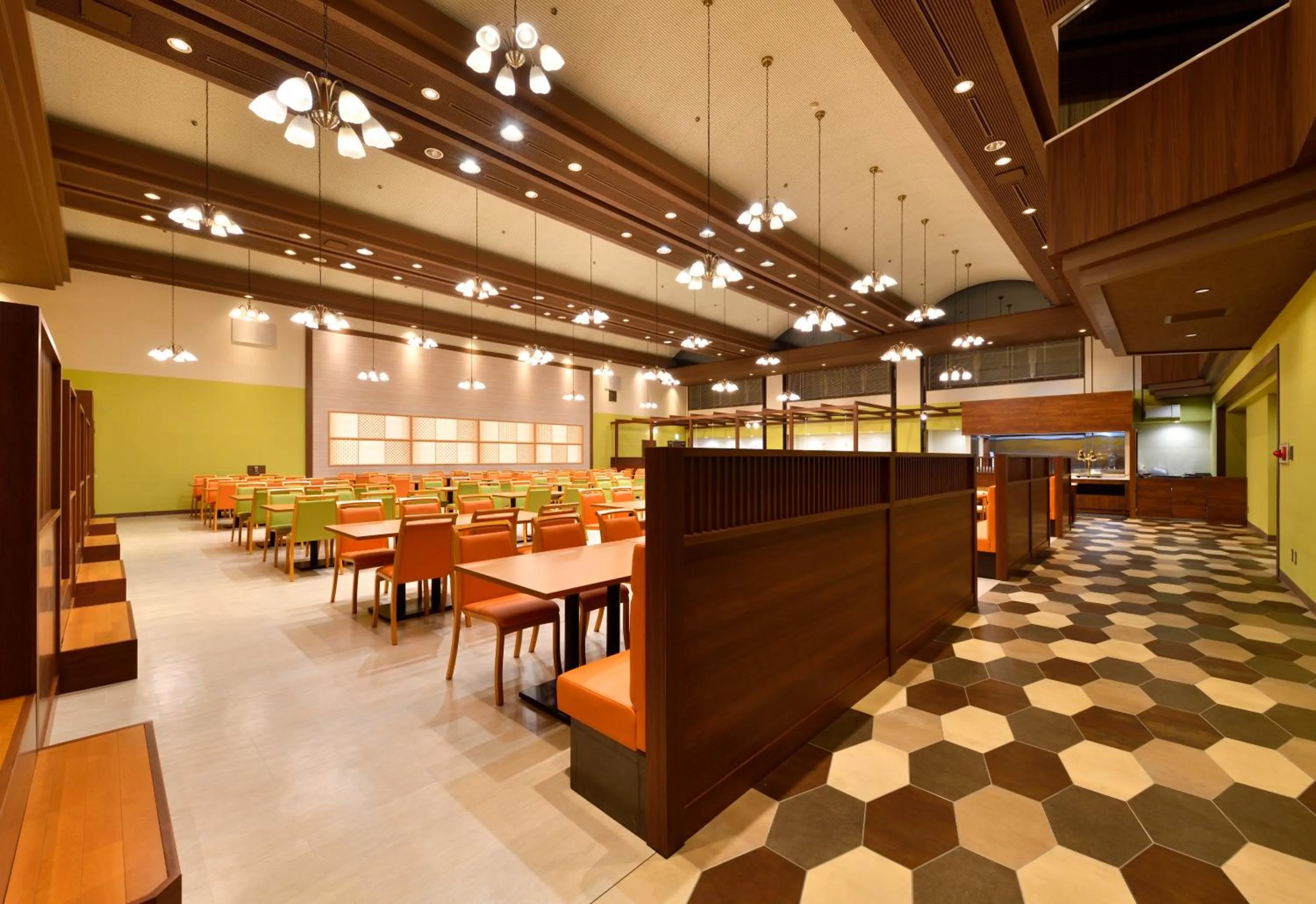 Restaurant/places to eat in Hotel Sunshine Kinugawa