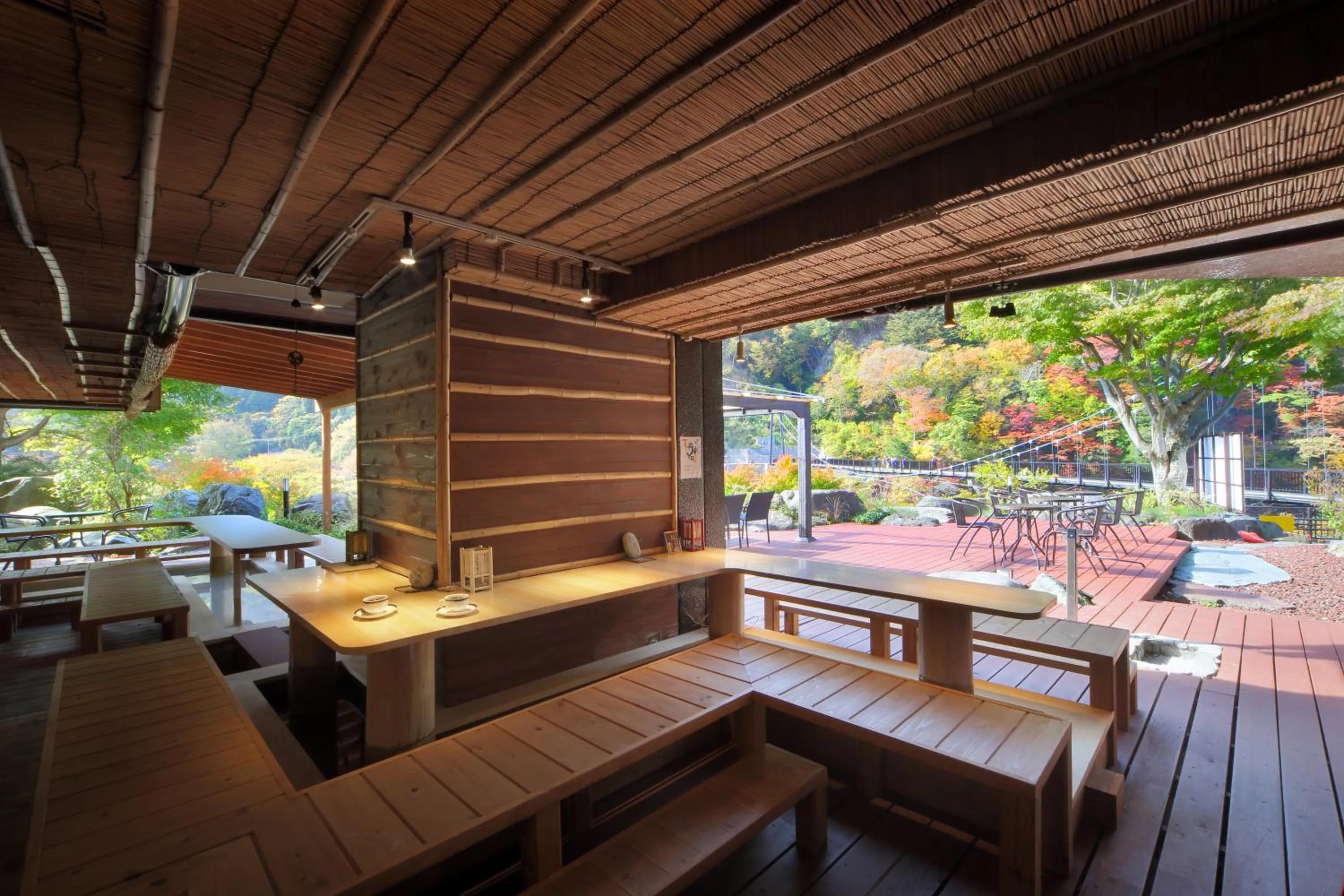 Natural landscape in Hotel Sunshine Kinugawa