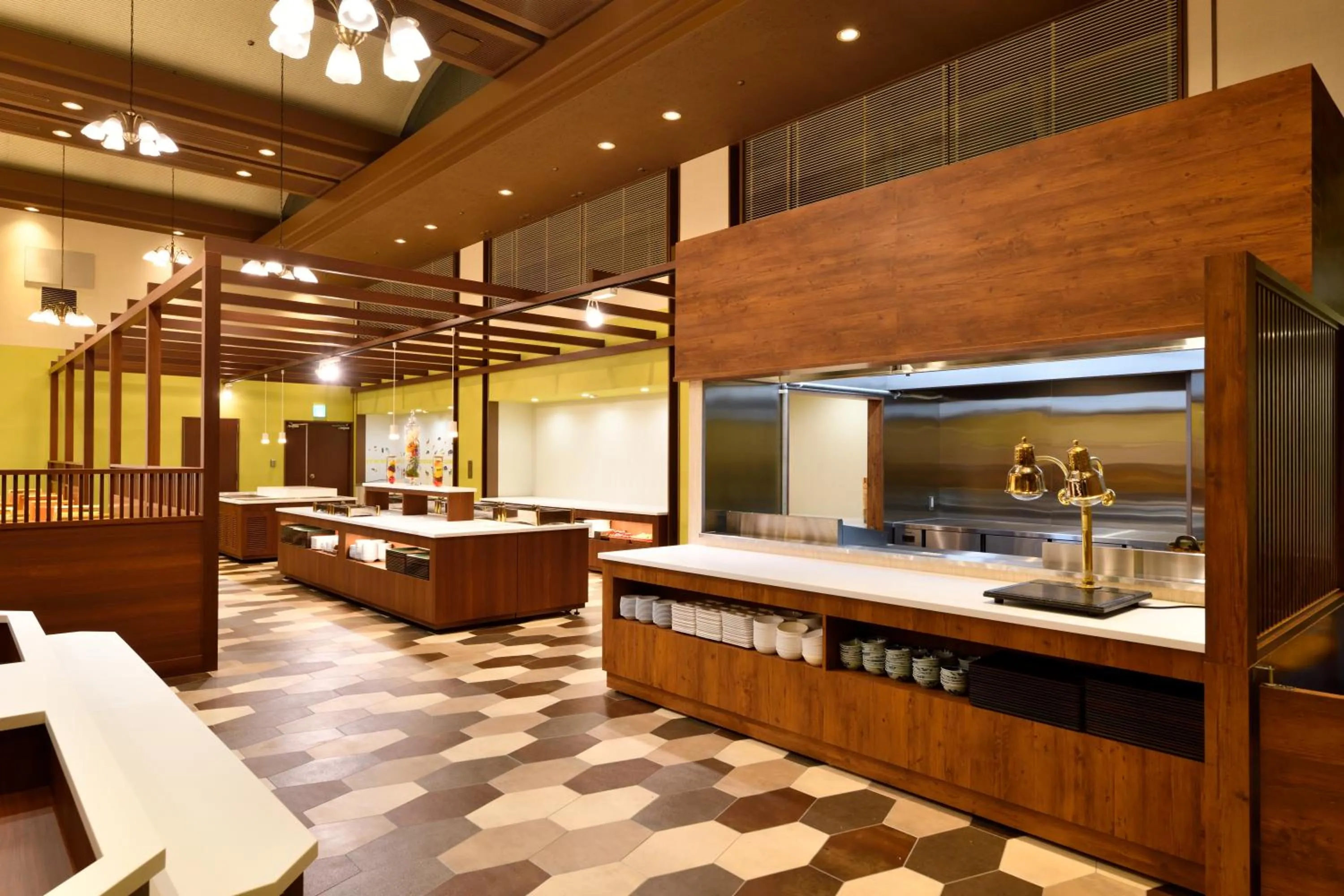 Restaurant/places to eat in Hotel Sunshine Kinugawa