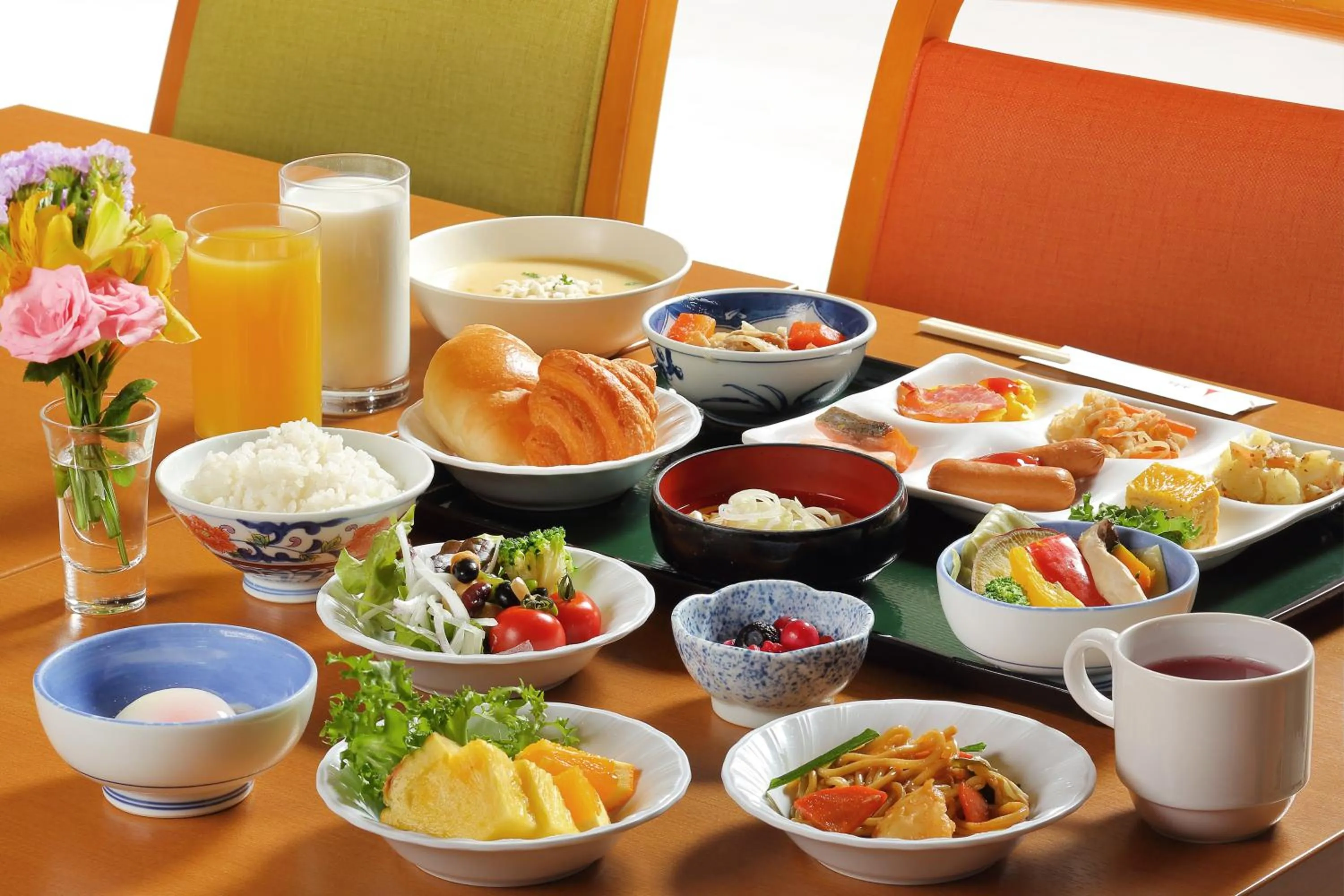 Food and drinks in Hotel Sunshine Kinugawa