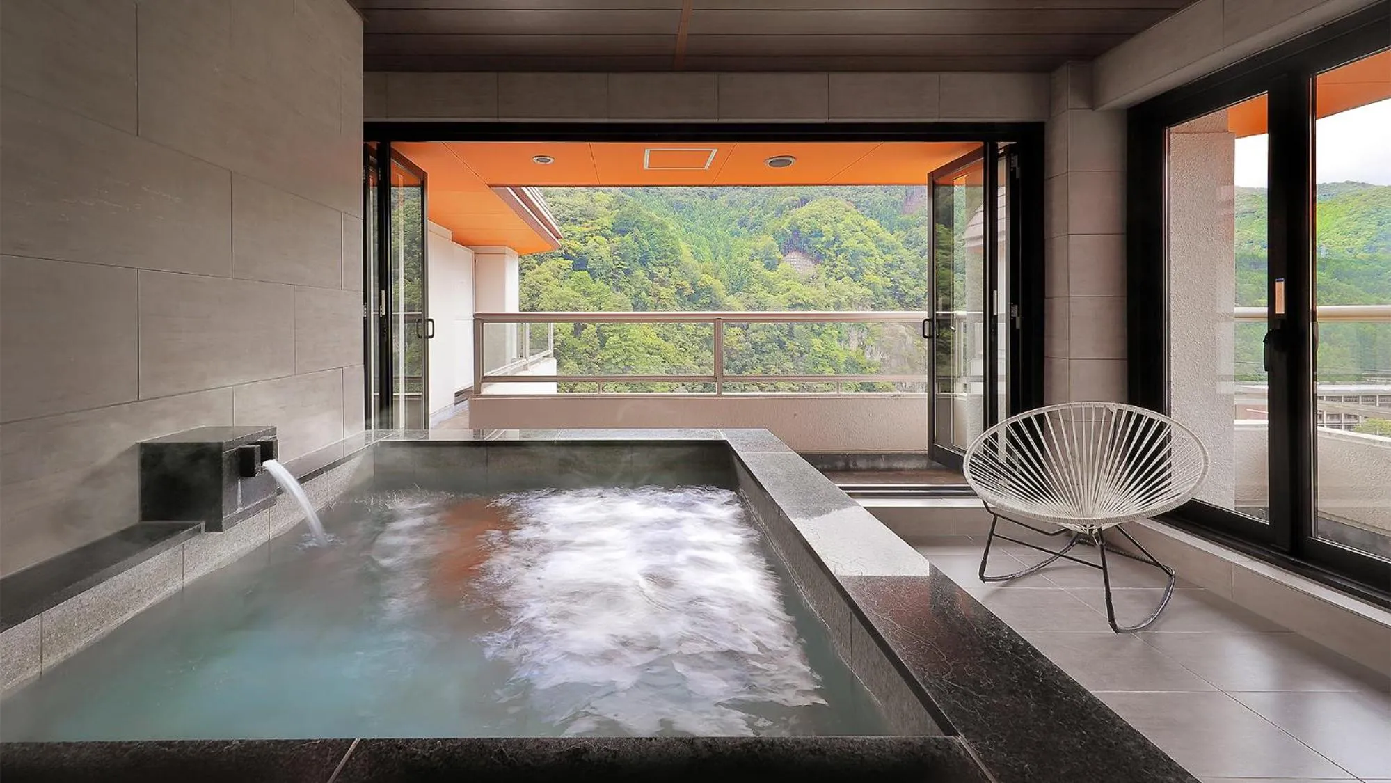 View (from property/room) in Hotel Sunshine Kinugawa