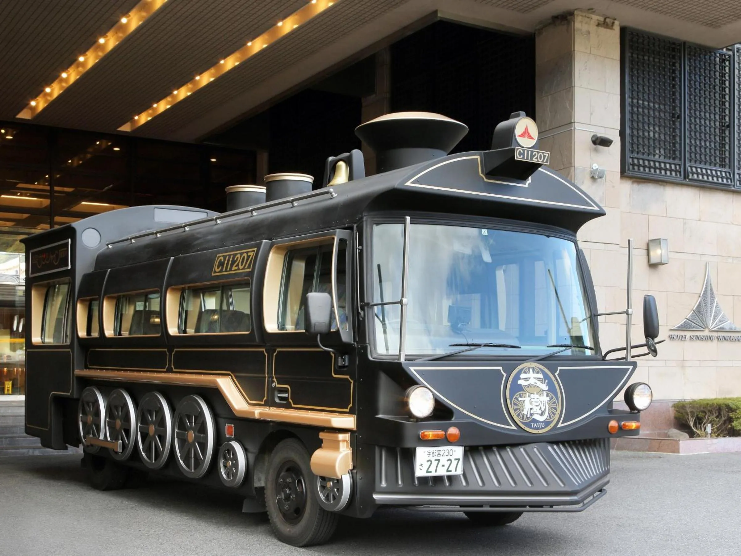 shuttle in Hotel Sunshine Kinugawa
