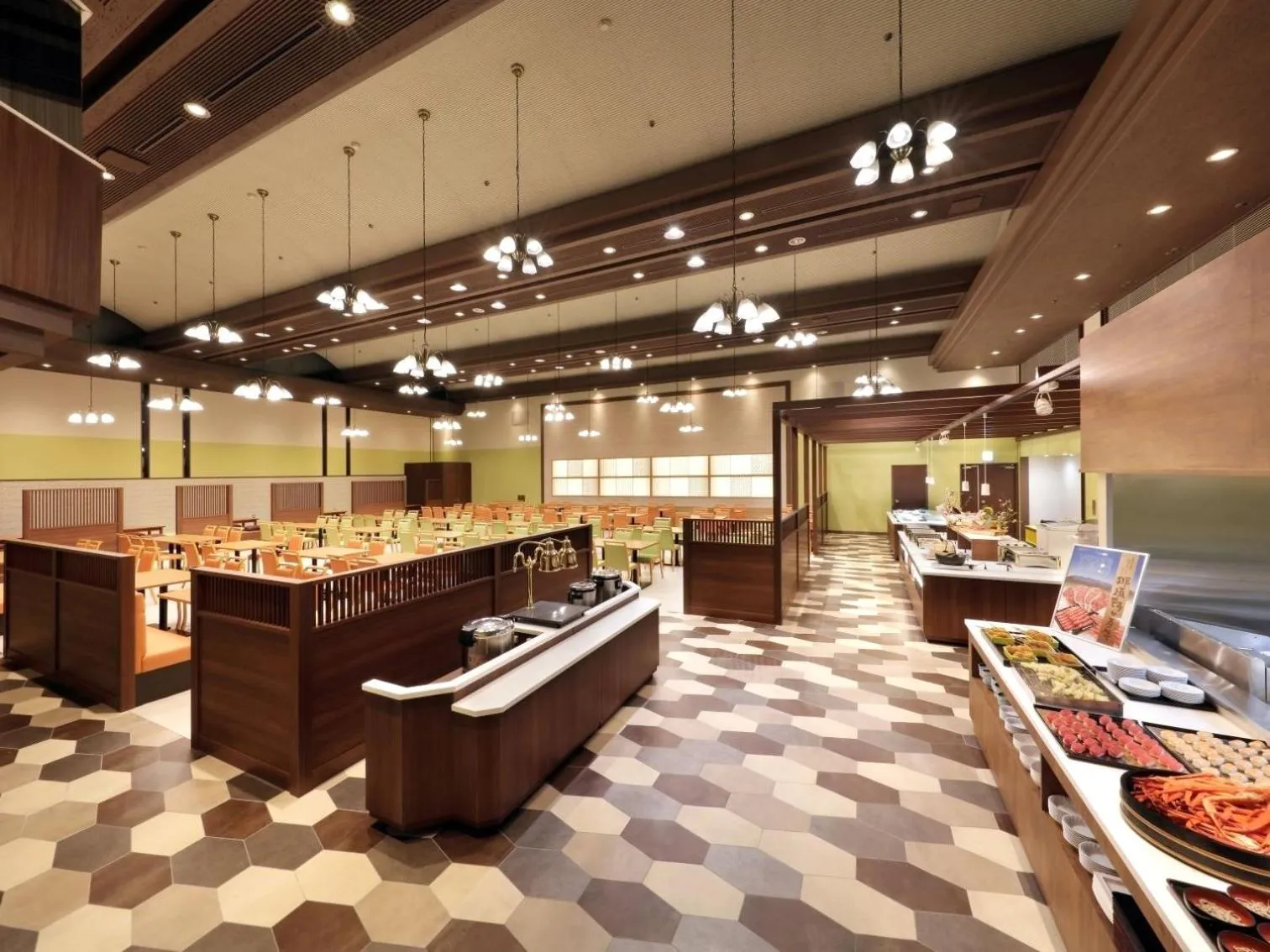 Restaurant/places to eat in Hotel Sunshine Kinugawa