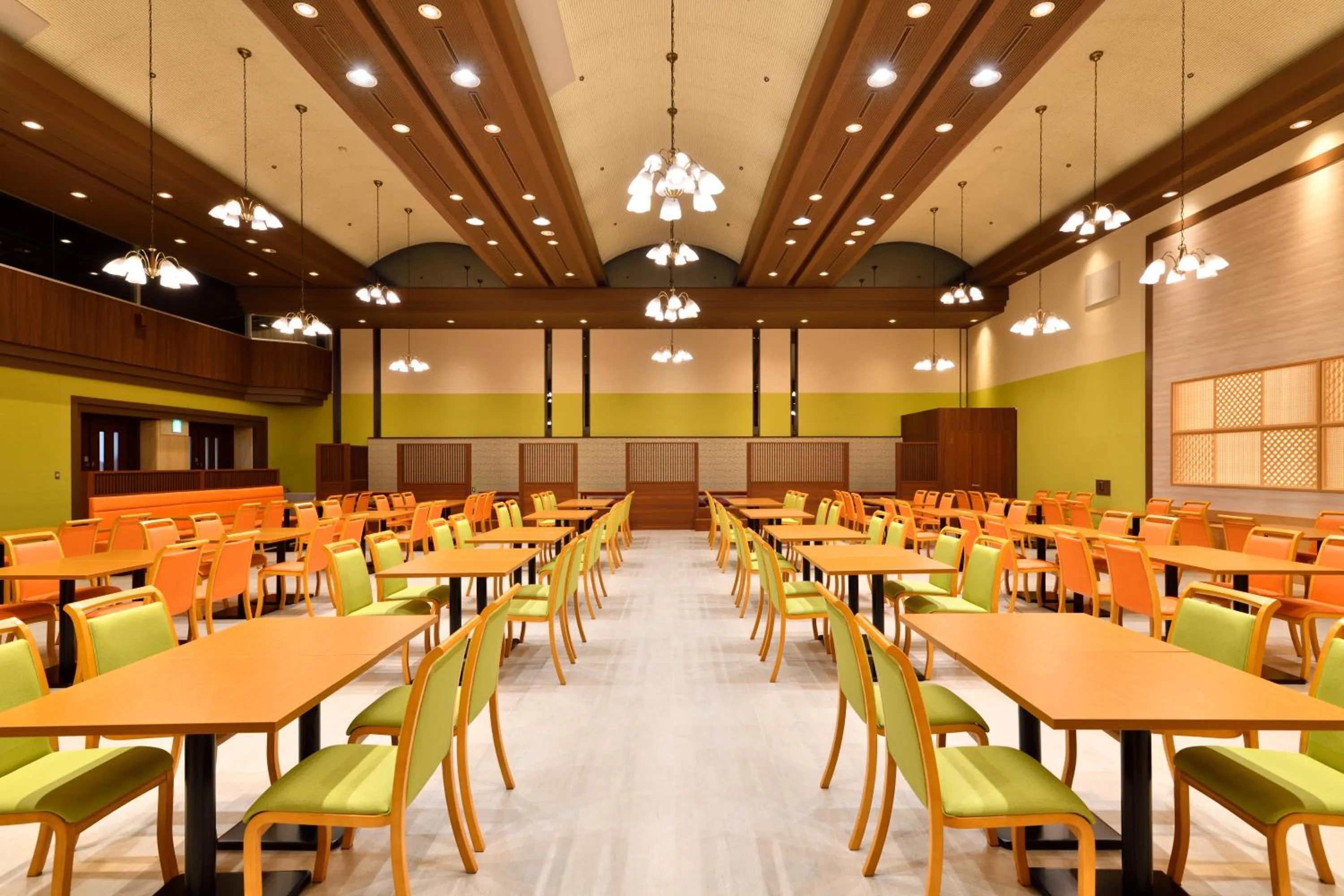 Restaurant/places to eat in Hotel Sunshine Kinugawa