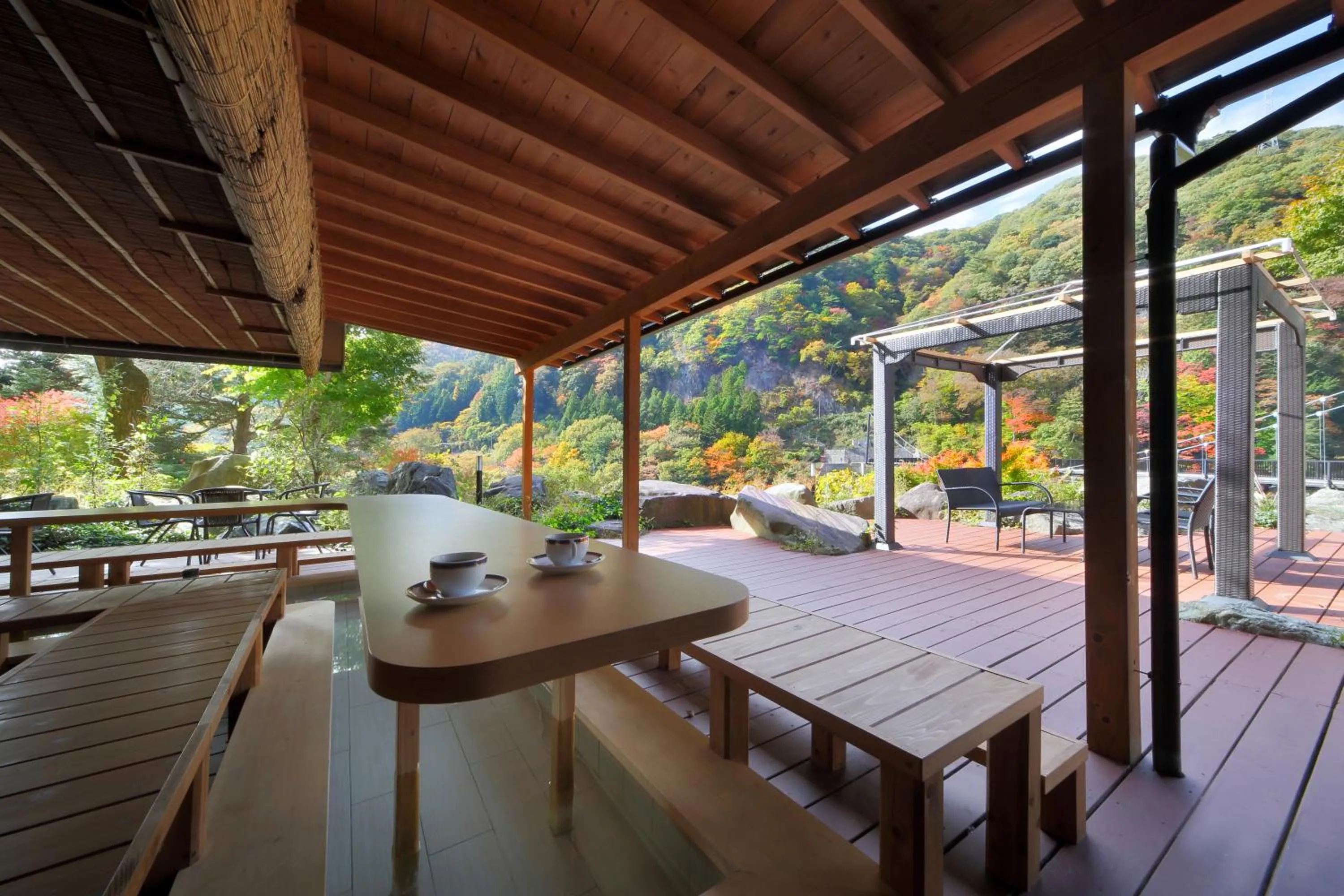 Natural landscape in Hotel Sunshine Kinugawa