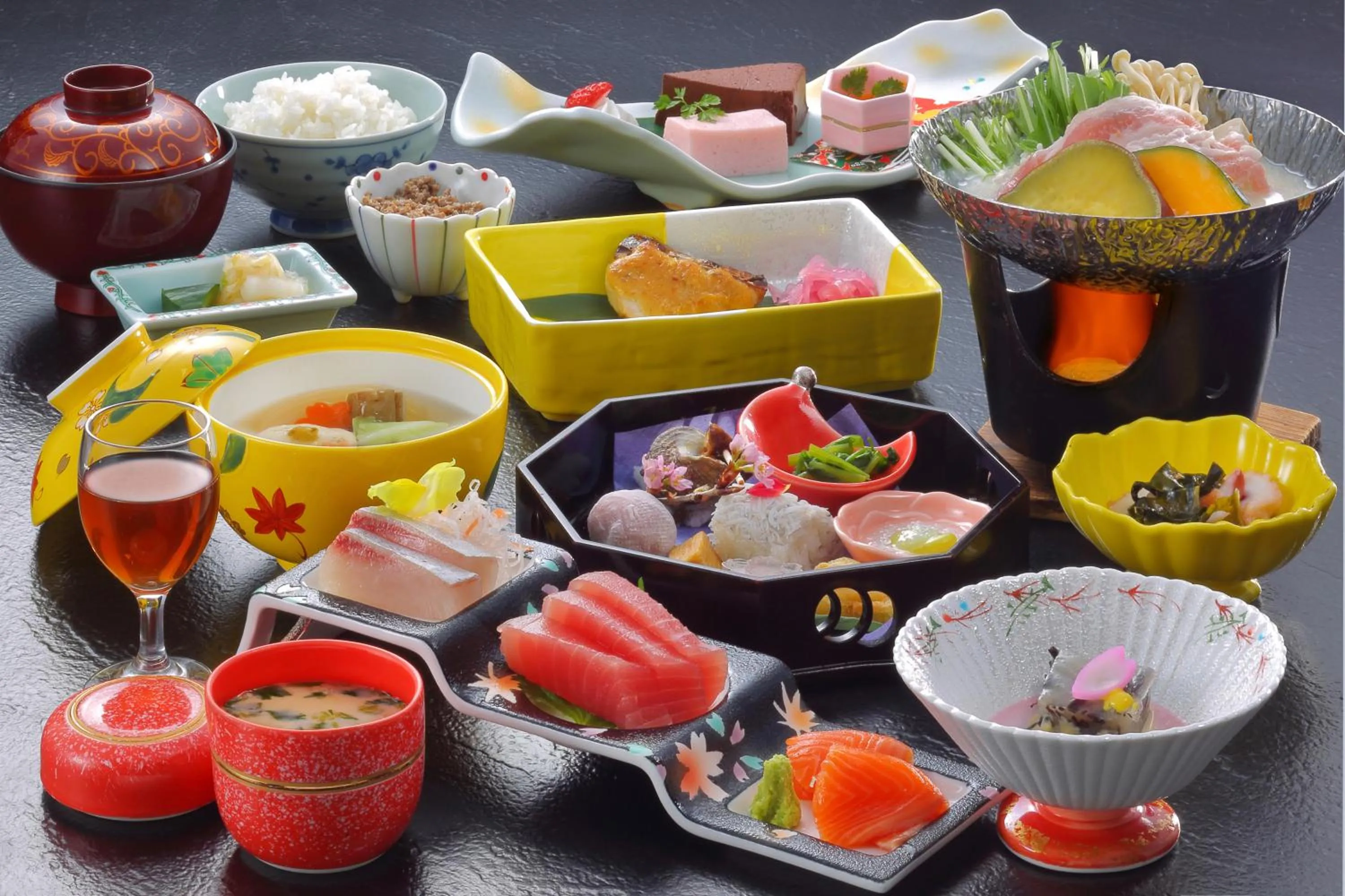 Food in Hotel Sunshine Kinugawa