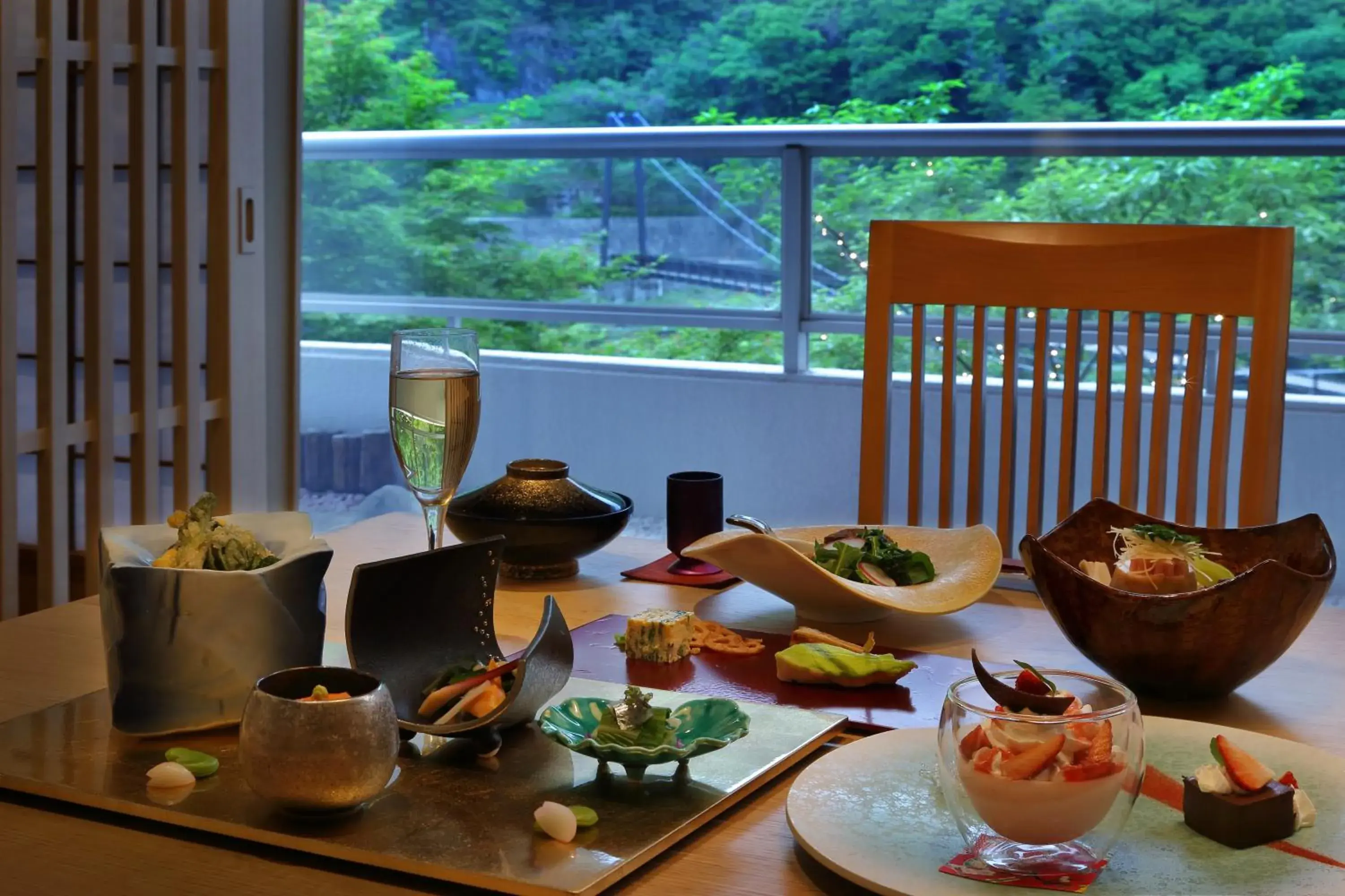 Food close-up in Hotel Sunshine Kinugawa Food close-up in Hotel Sunshine Kinugawa