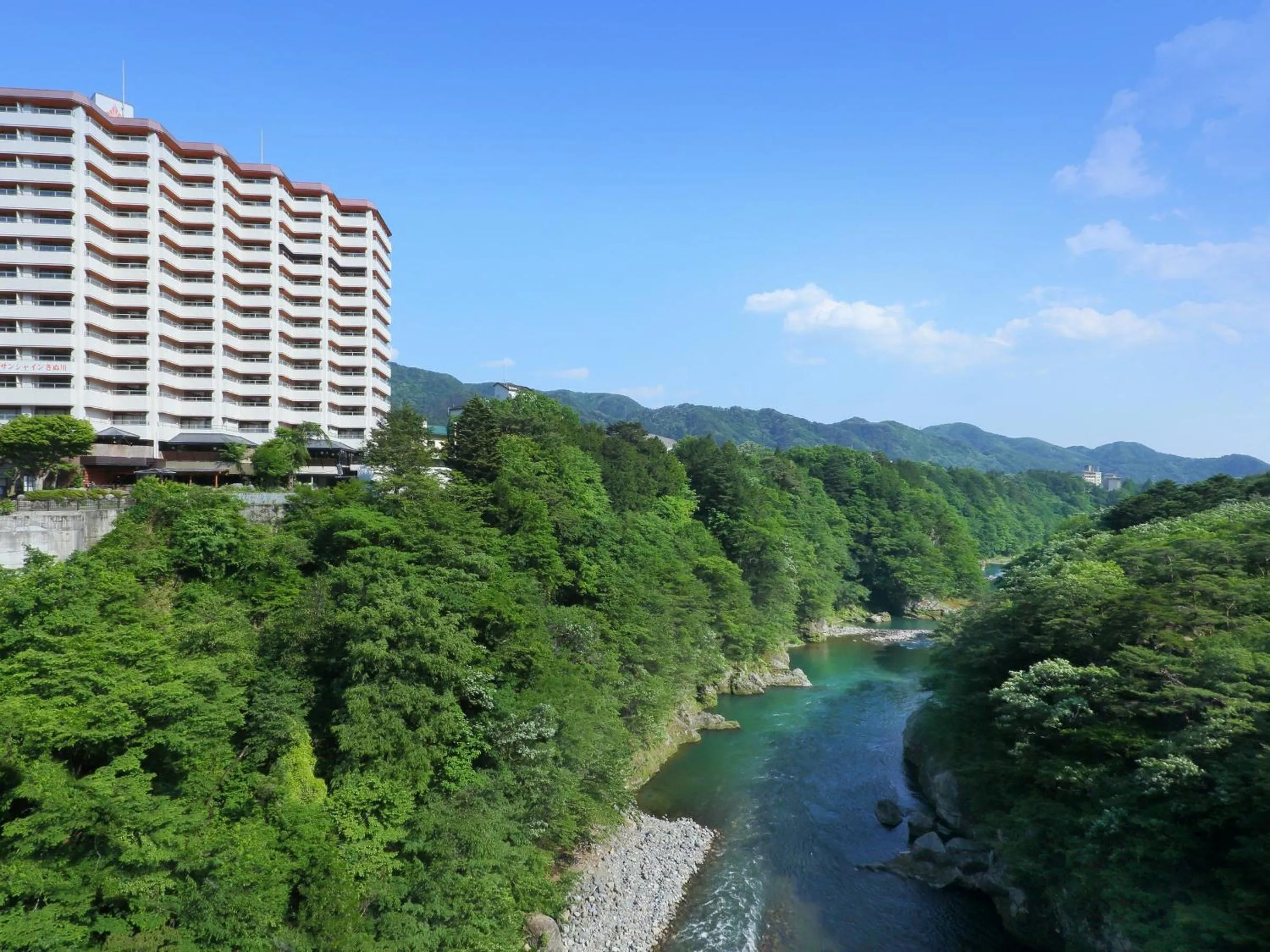 Property building in Hotel Sunshine Kinugawa