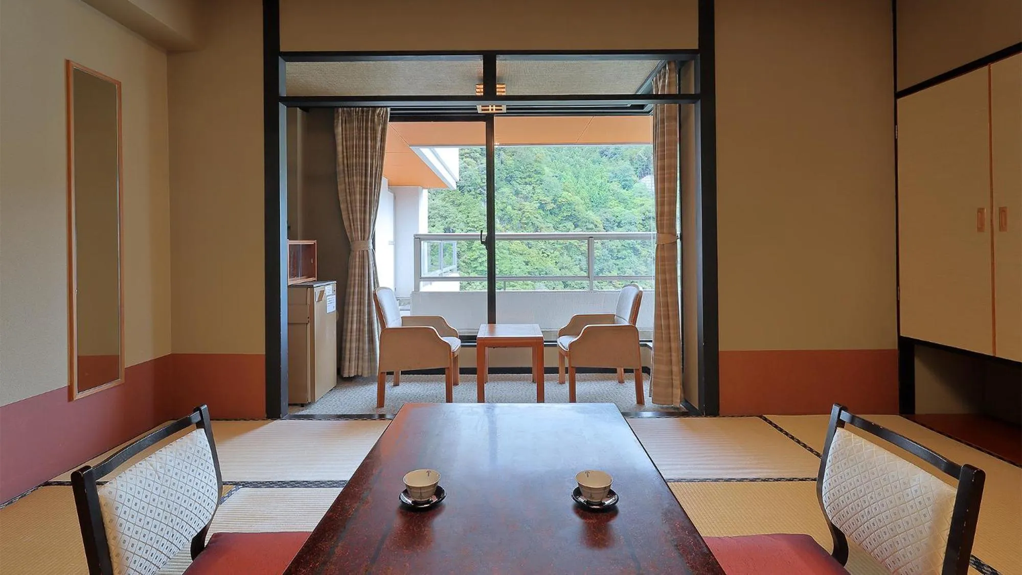 View (from property/room) in Hotel Sunshine Kinugawa