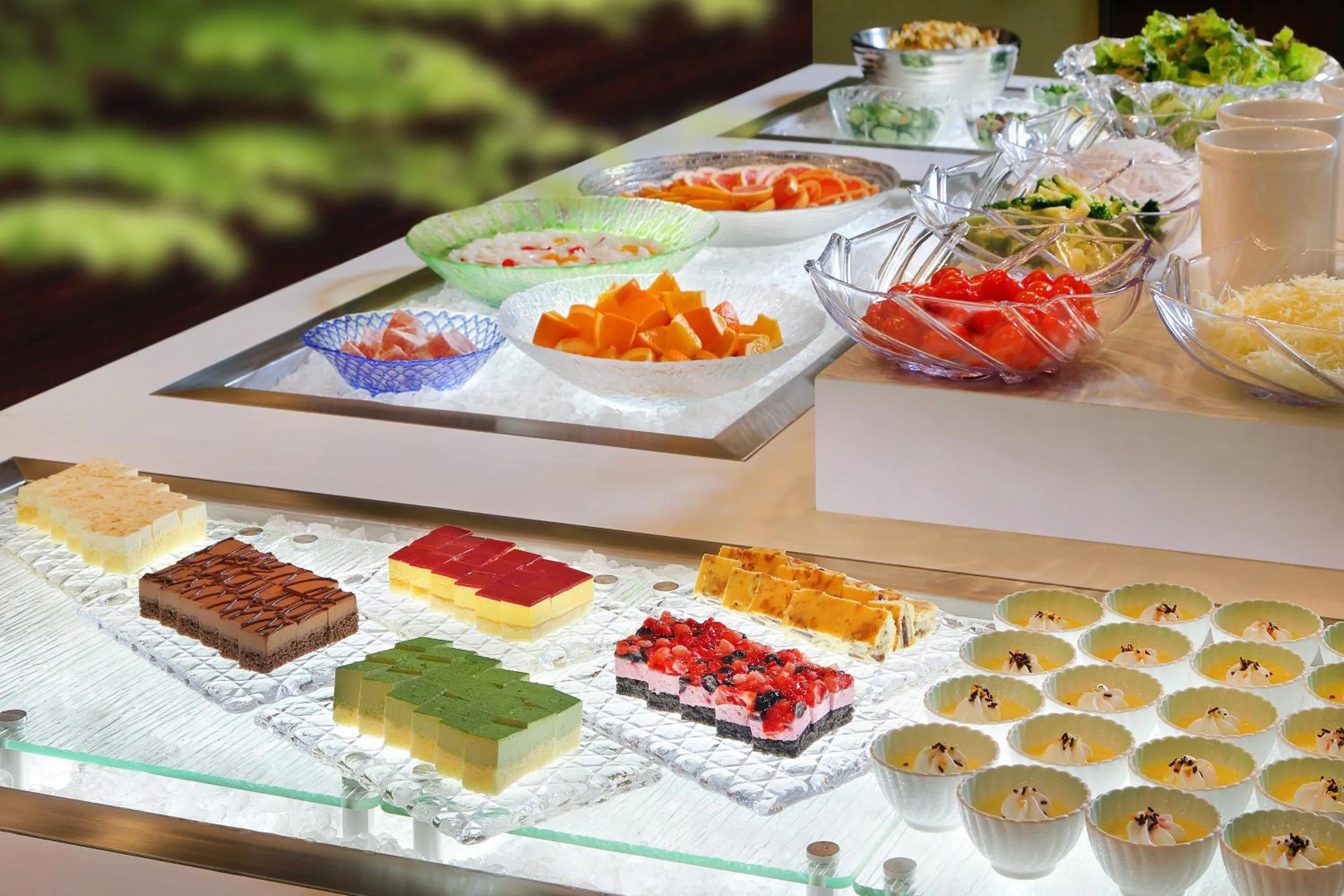 Food and drinks in Hotel Sunshine Kinugawa