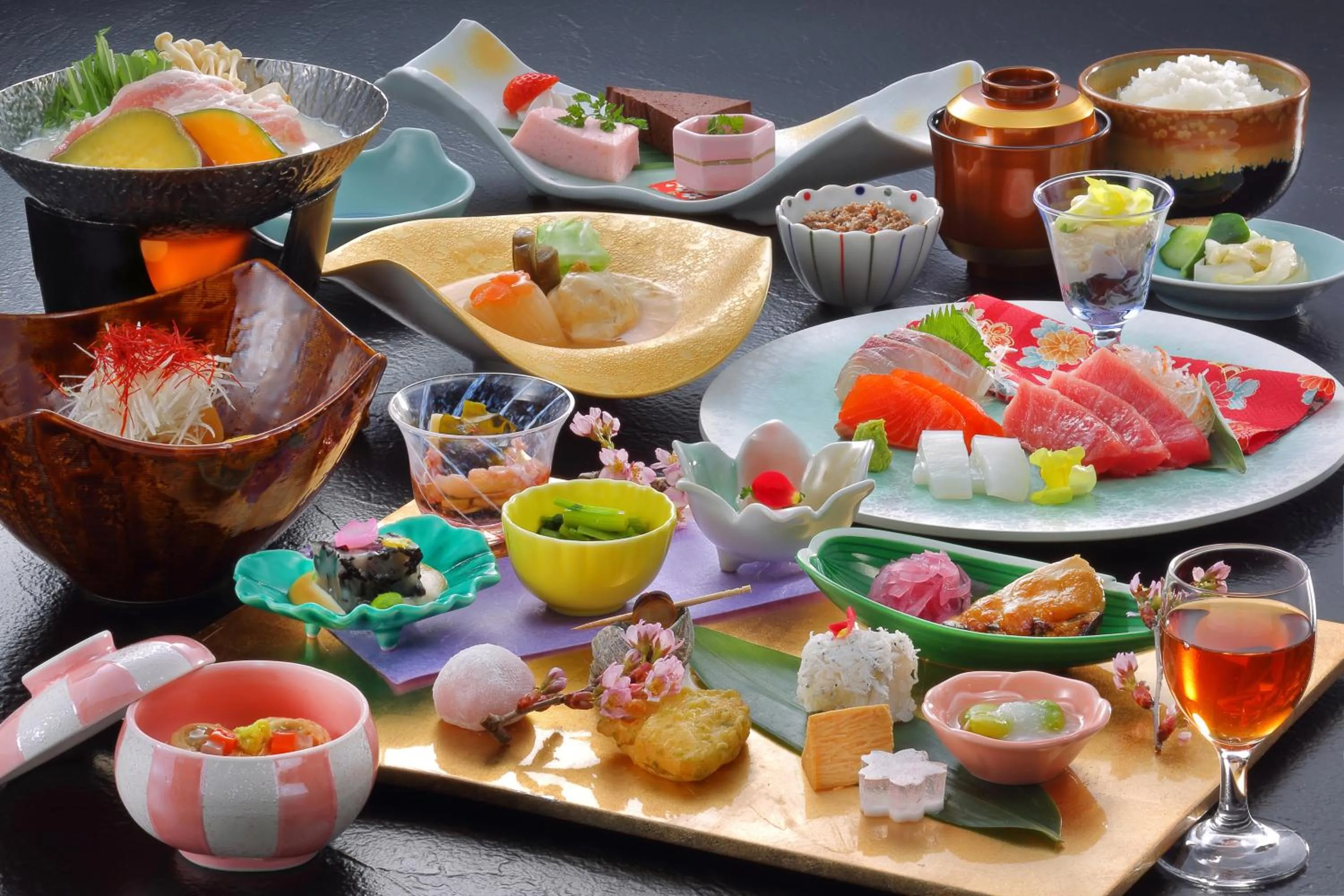 Food in Hotel Sunshine Kinugawa