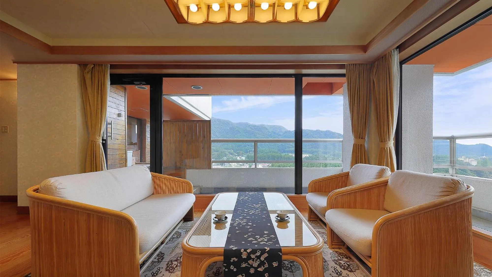 View (from property/room) in Hotel Sunshine Kinugawa