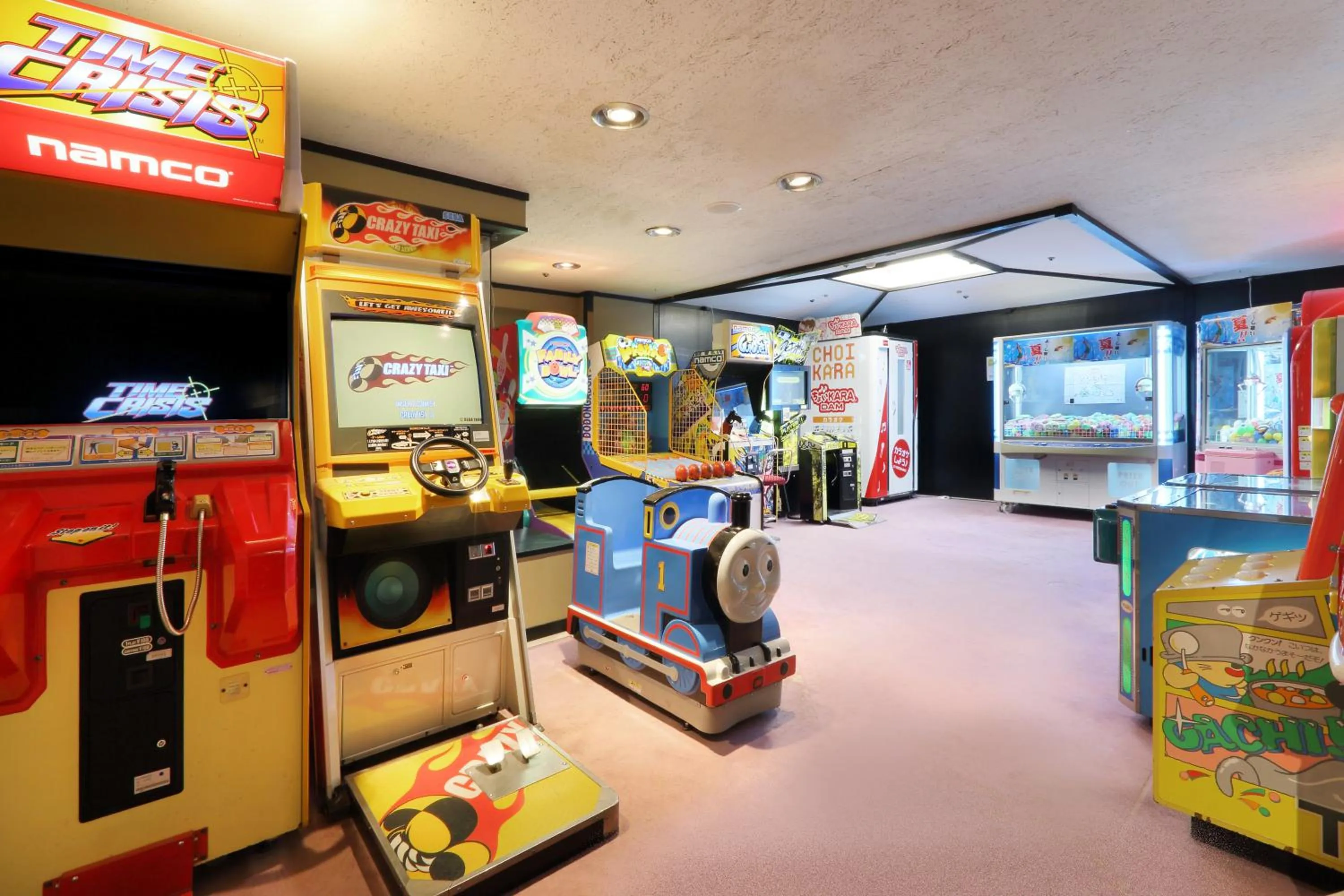 Game Room in Hotel Sunshine Kinugawa