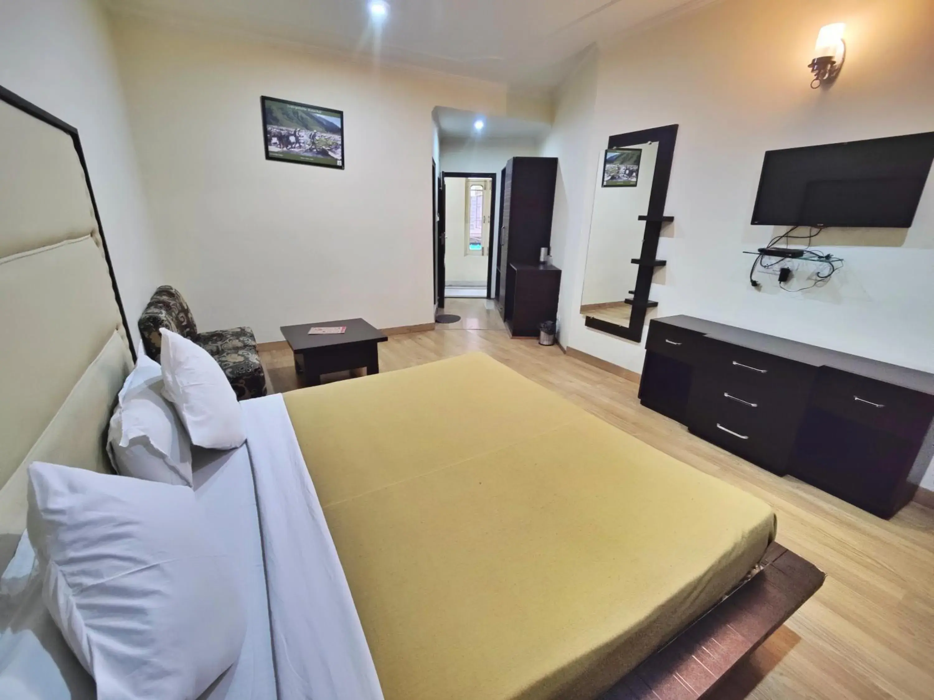 Photo of the whole room, Bed in Gagan Resorts Photo of the whole room, Bed in Gagan Resorts