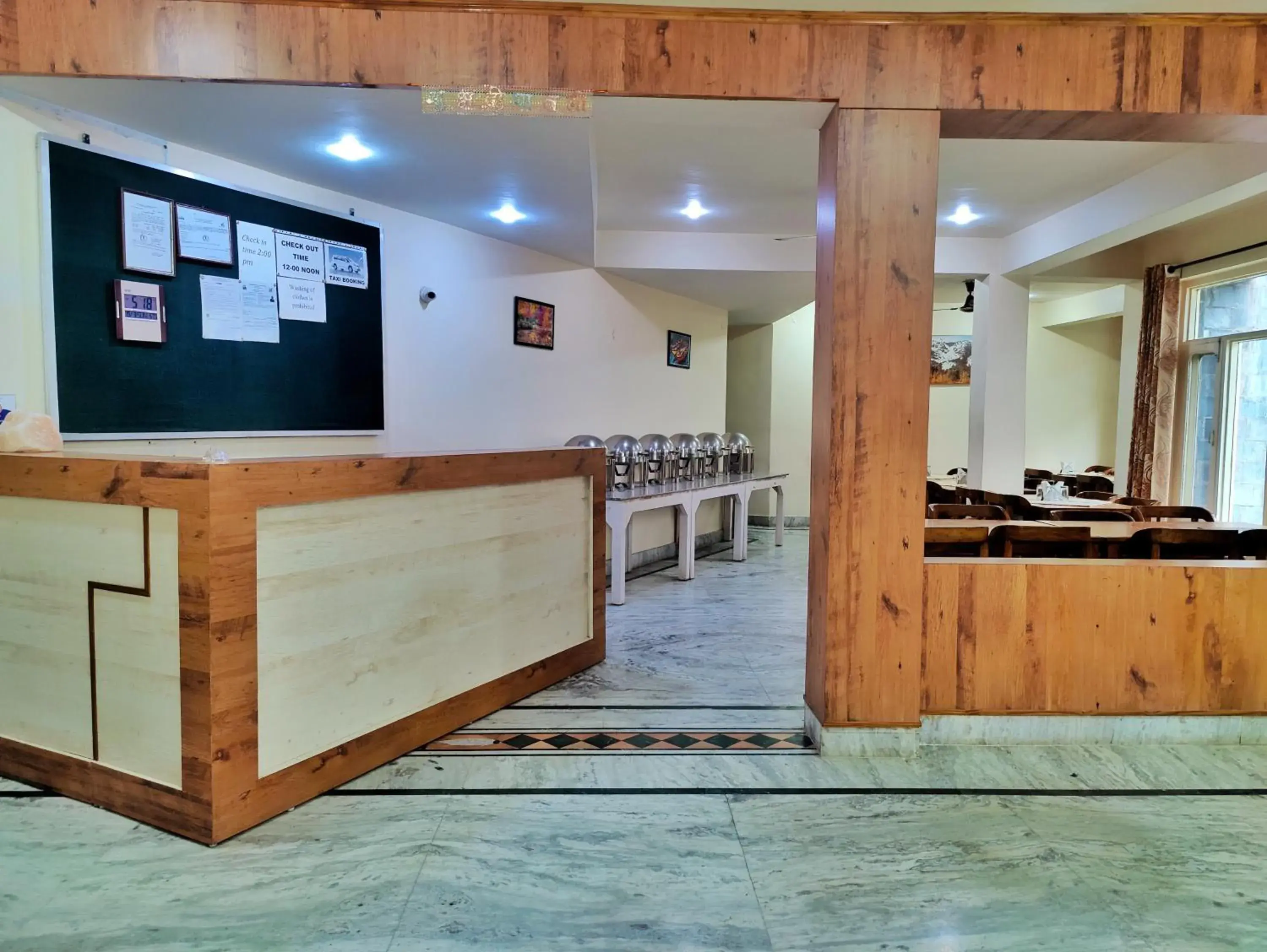 Lobby or reception in Gagan Resorts Lobby or reception in Gagan Resorts