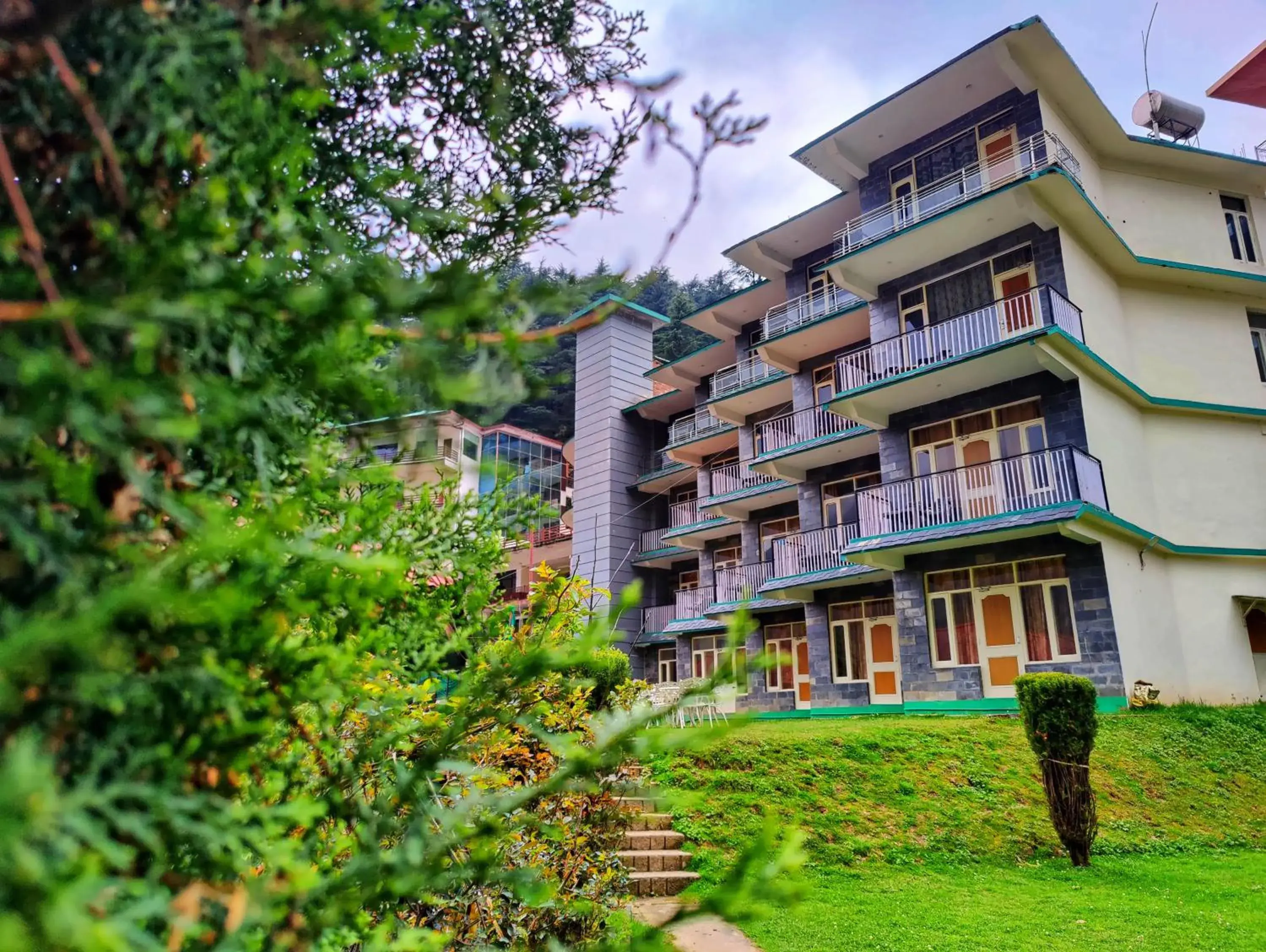 Property building in Gagan Resorts Property building in Gagan Resorts