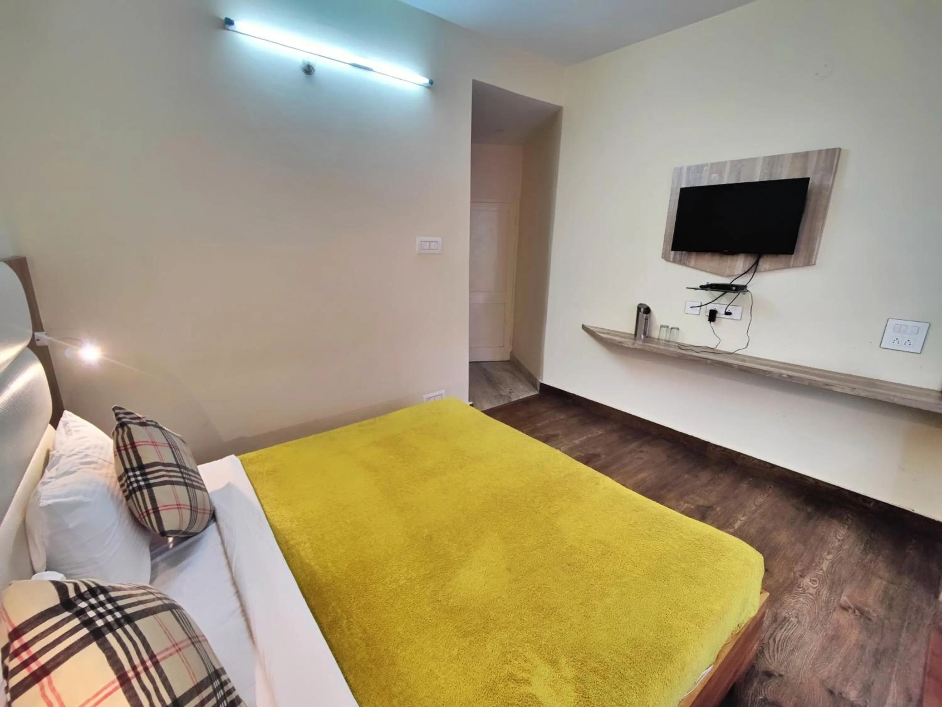 Bed in Gagan Resorts