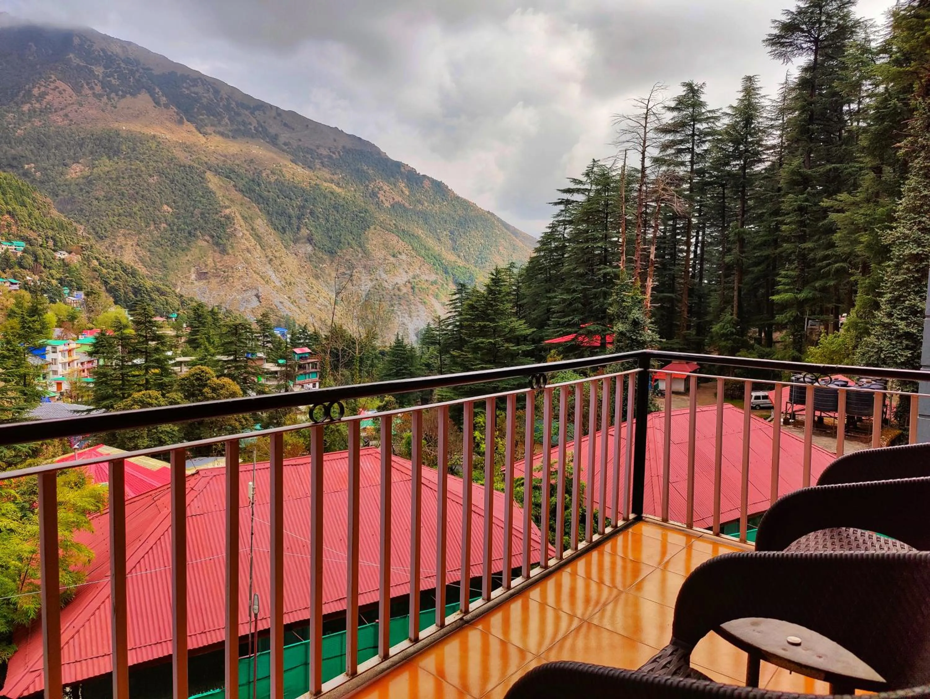 Balcony/Terrace in Gagan Resorts