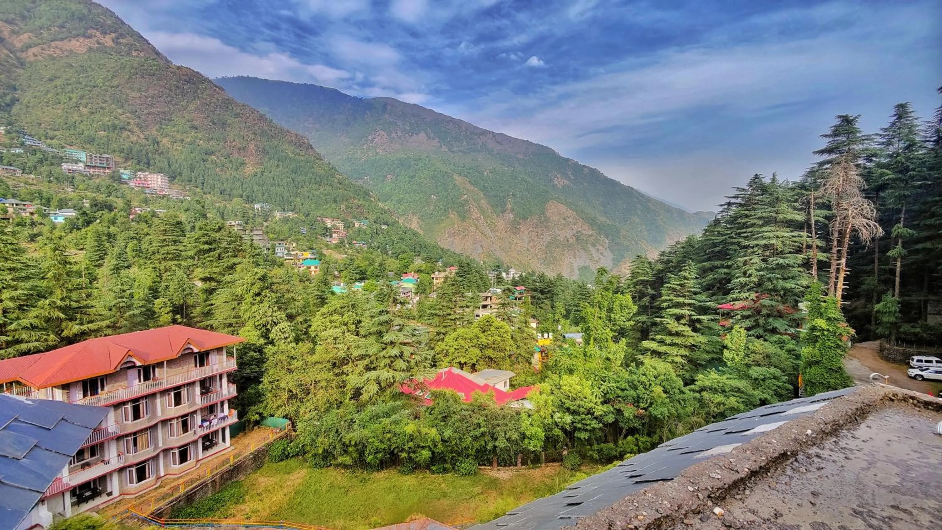 View (from property/room) in Gagan Resorts