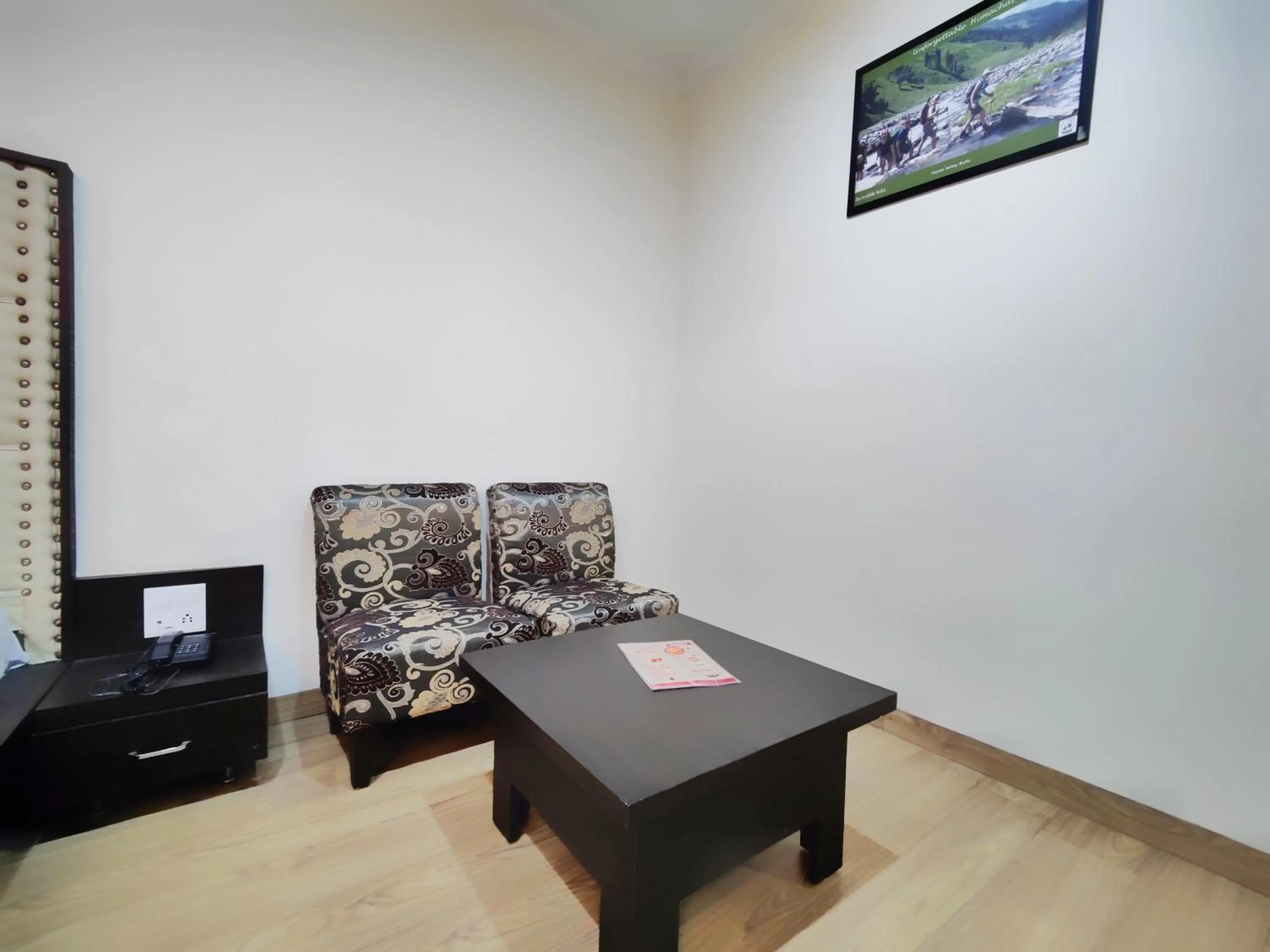 Seating area in Gagan Resorts