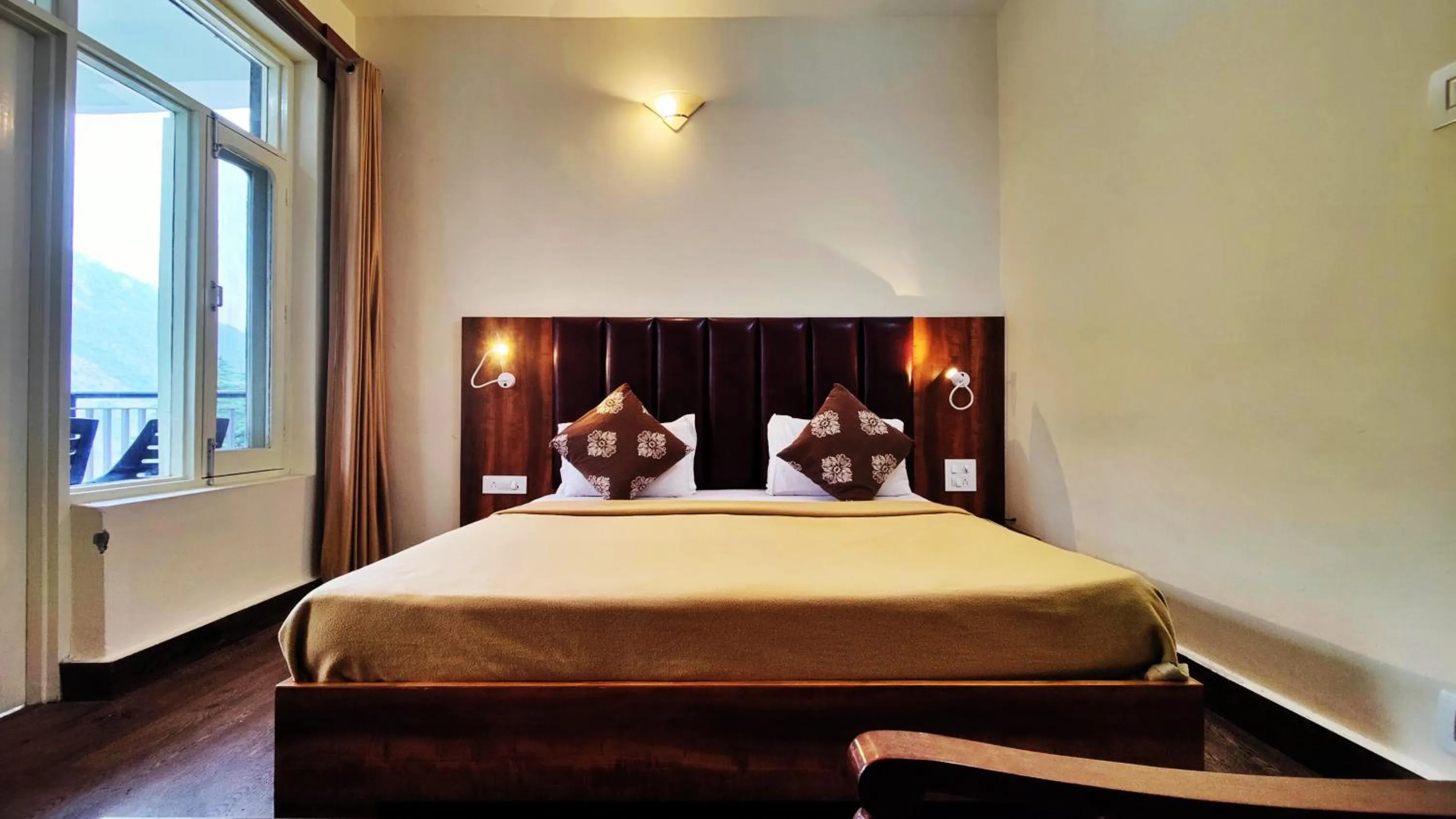 Bedroom, Bed in Gagan Resorts