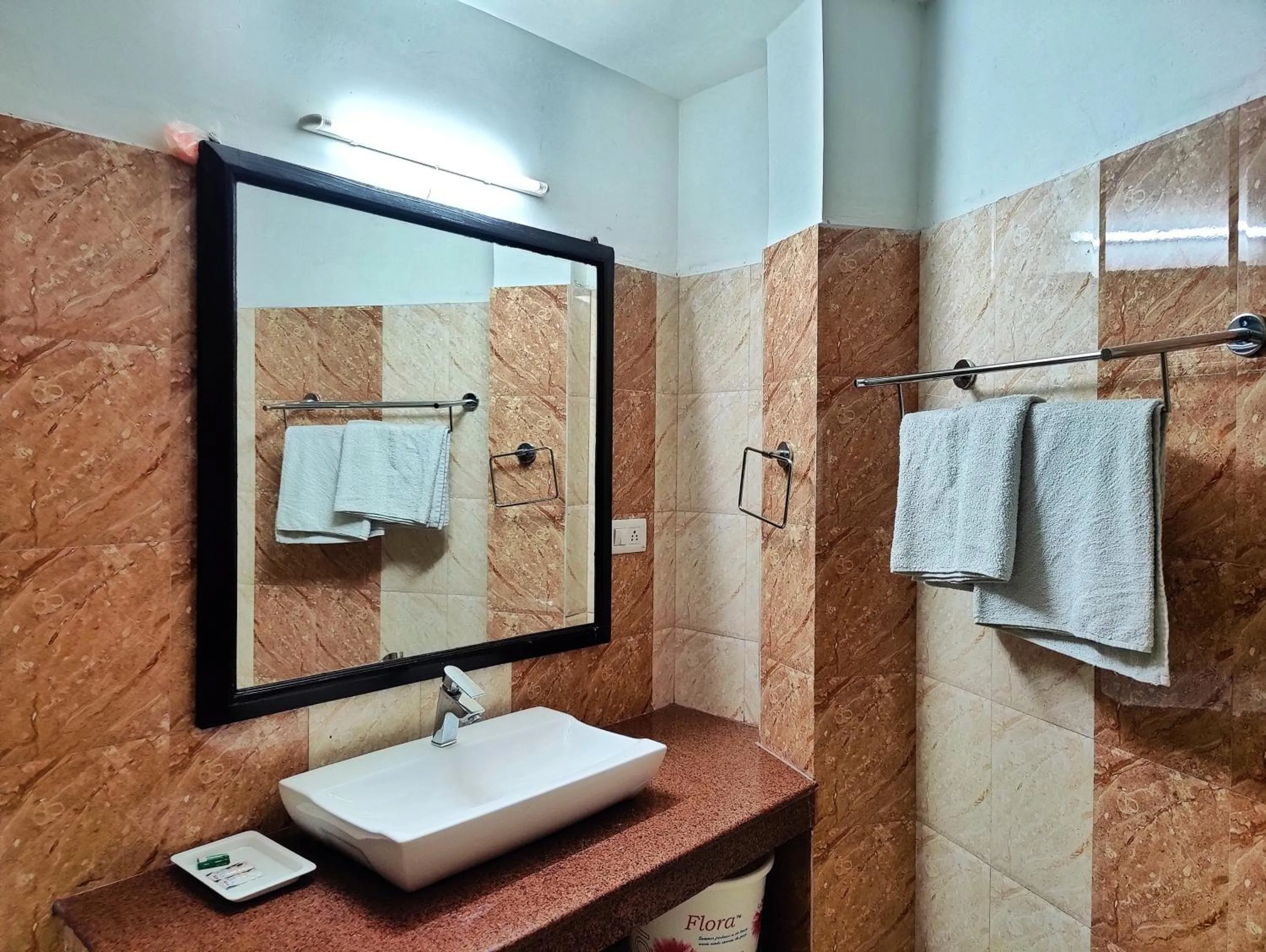Bathroom in Gagan Resorts