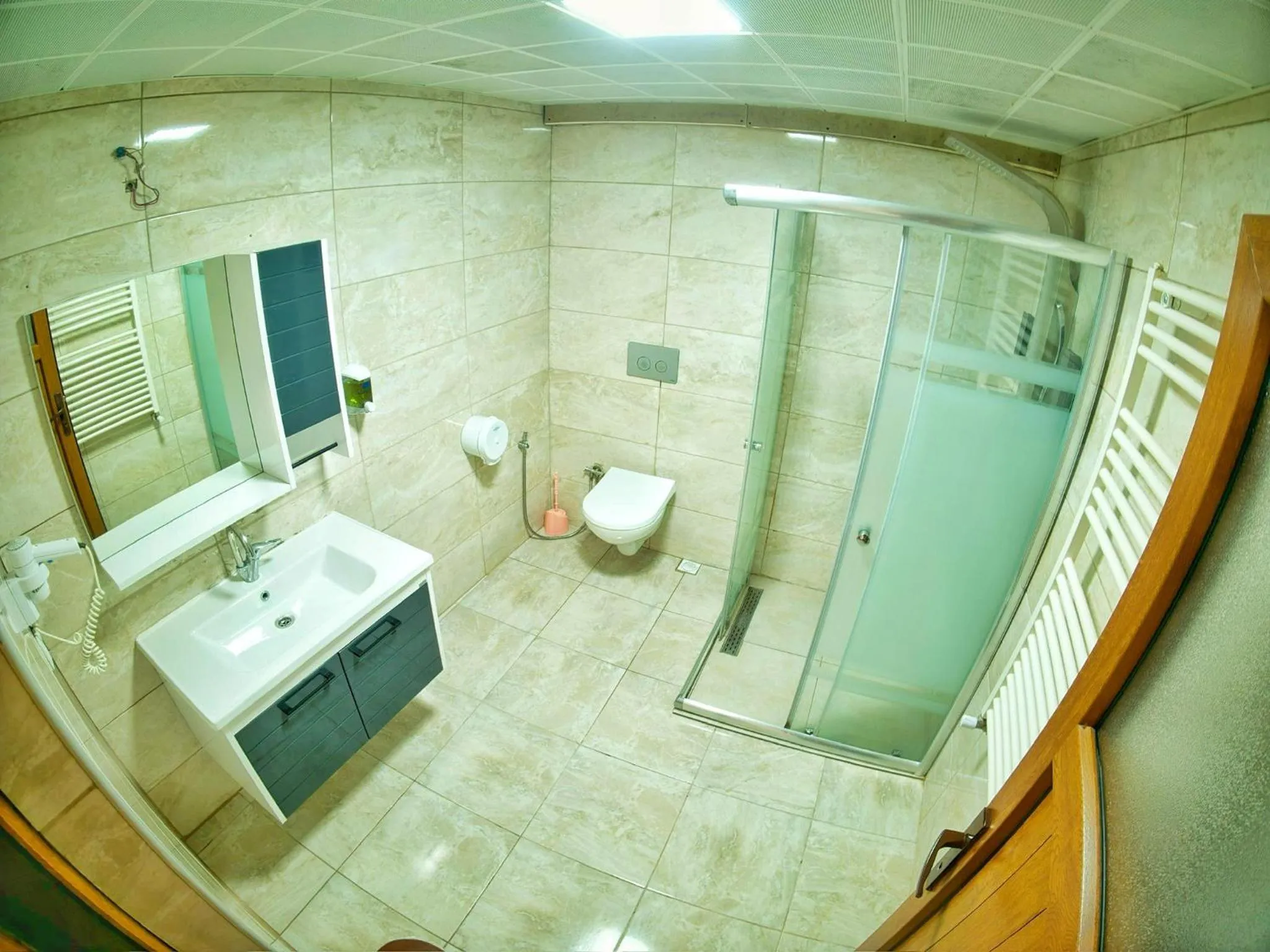 Bathroom in Kusva Apart