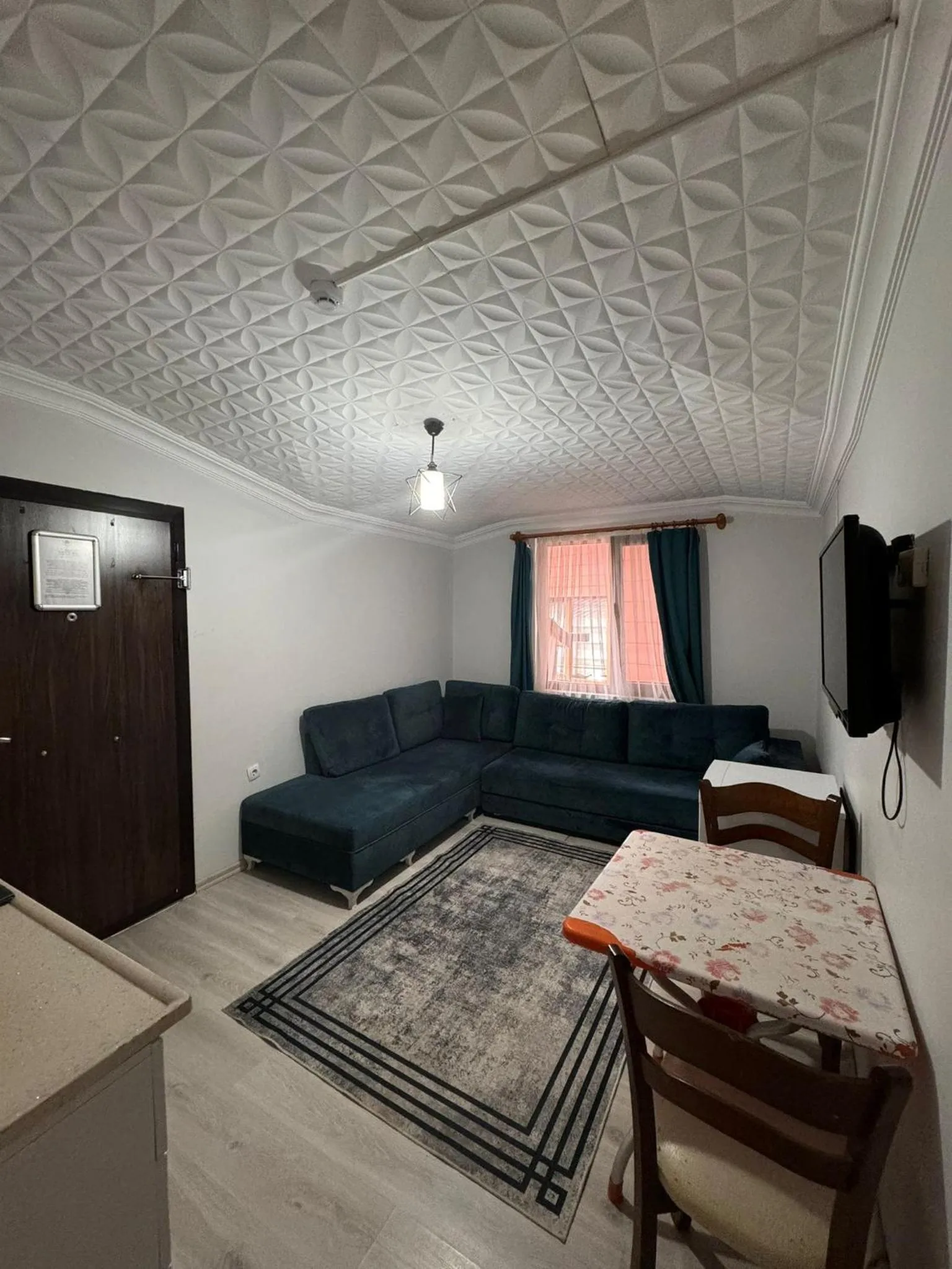 Seating area in Kusva Apart