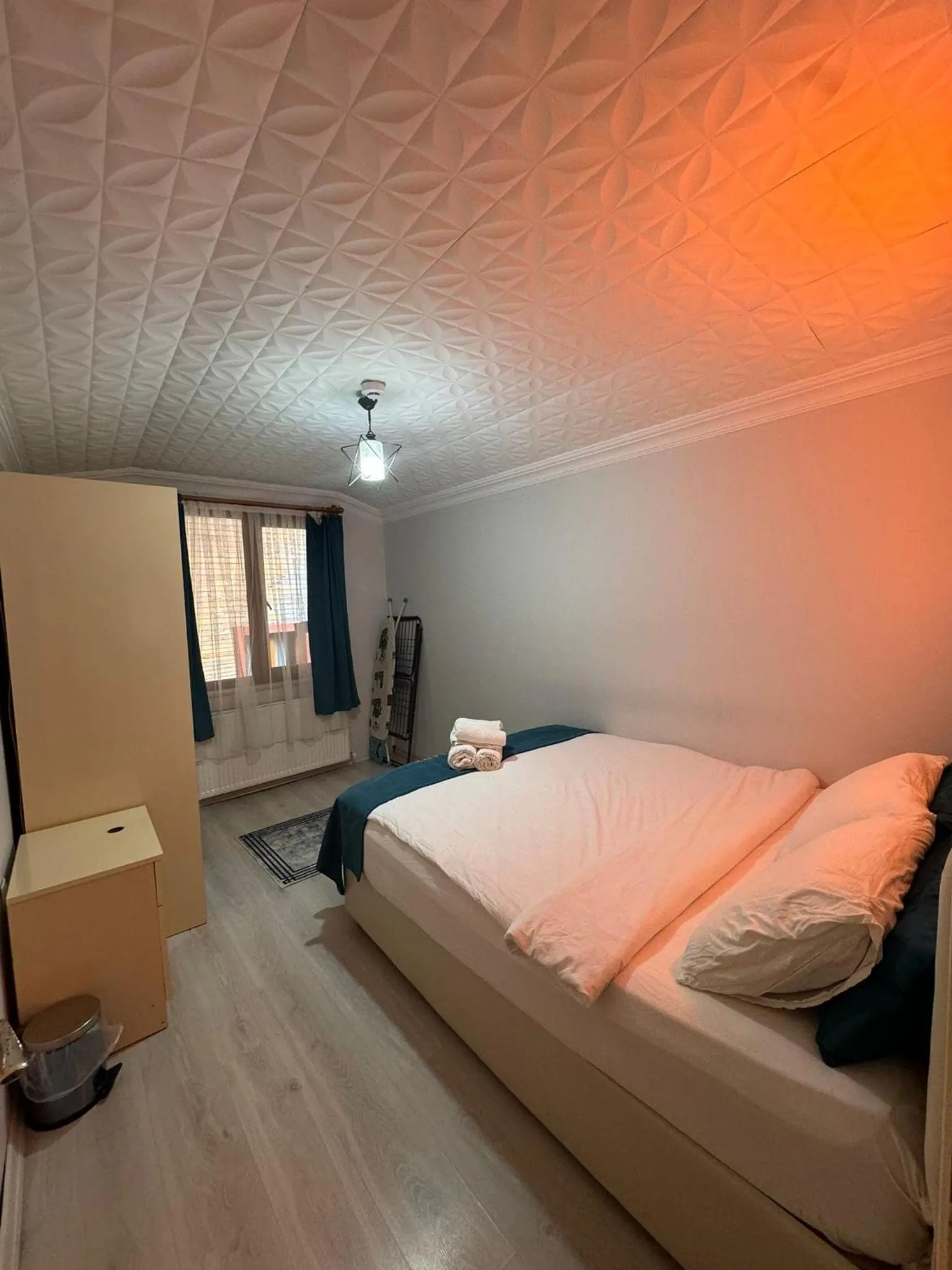 Bedroom, Bed in Kusva Apart