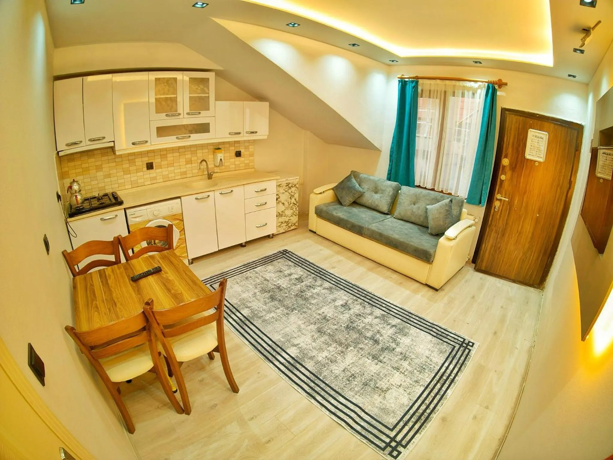 Living room in Kusva Apart